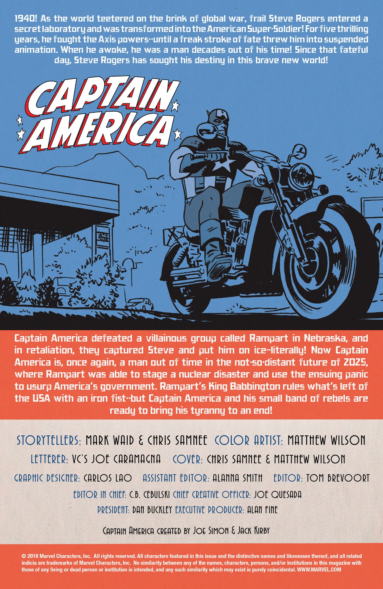 Read online Captain America (2017) comic -  Issue #699 - 4