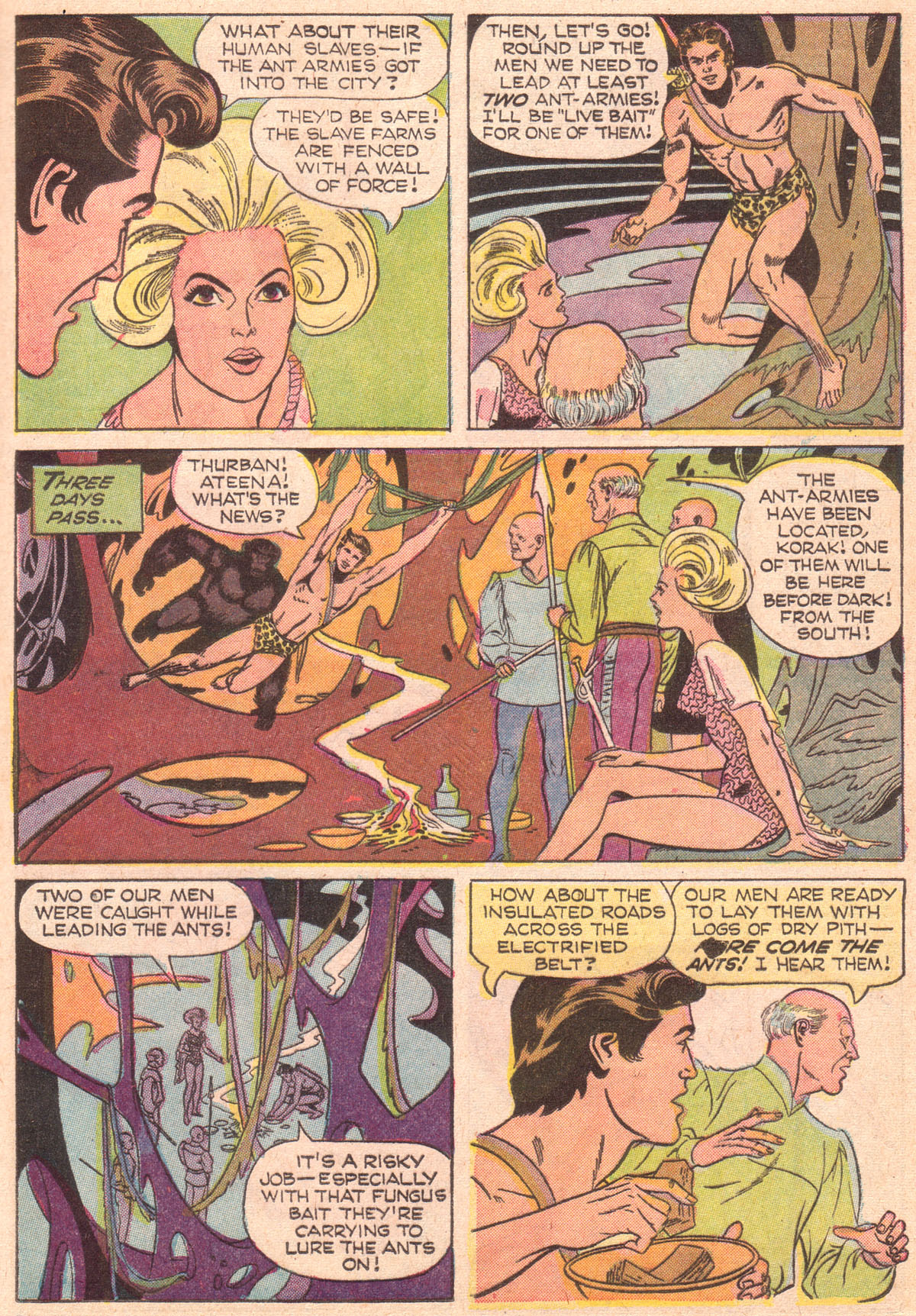Read online Korak, Son of Tarzan (1964) comic -  Issue #21 - 13