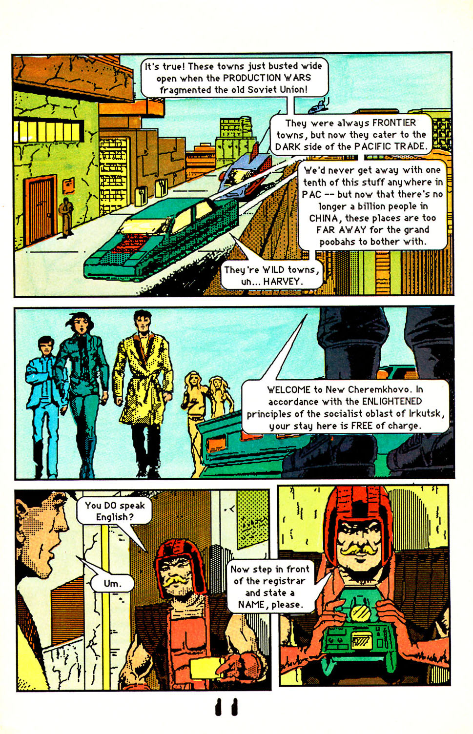 Read online Shatter comic -  Issue #8 - 13