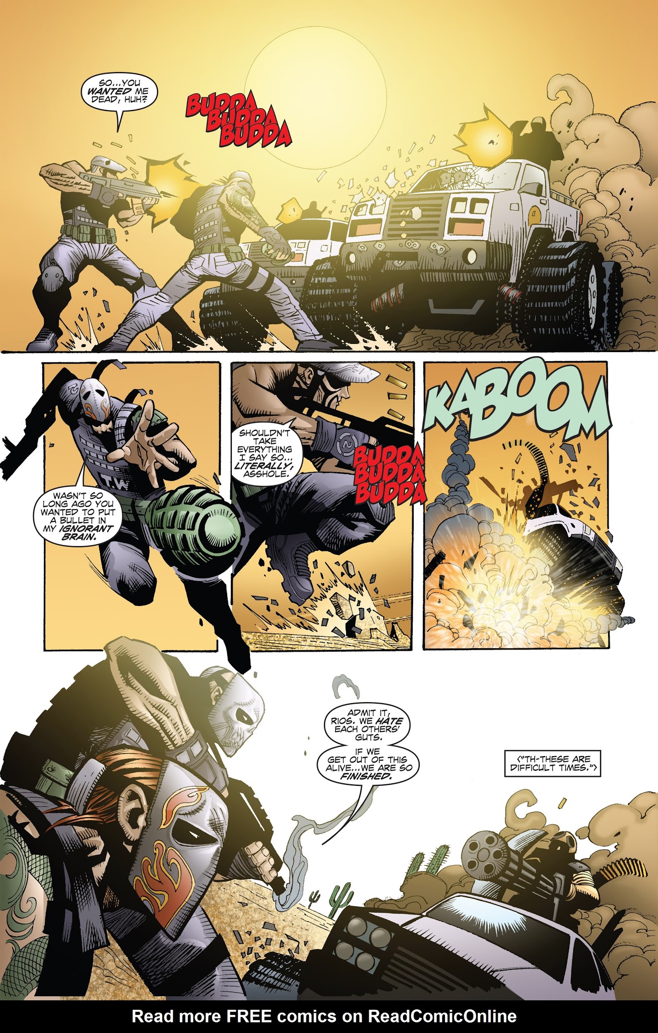 Read online Army of Two comic -  Issue # _TPB 1 - 121