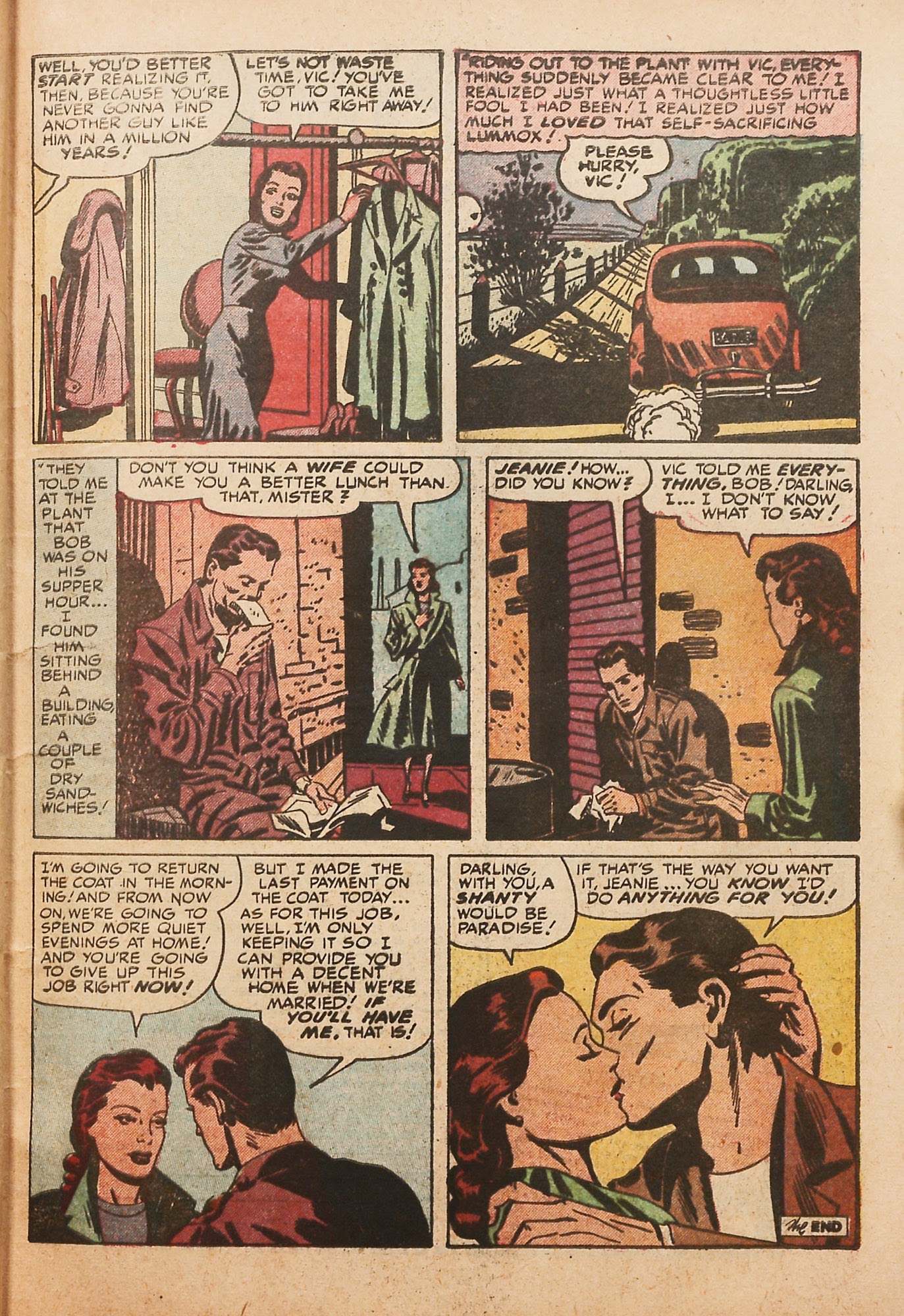 Read online Young Love (1949) comic -  Issue #23 - 37