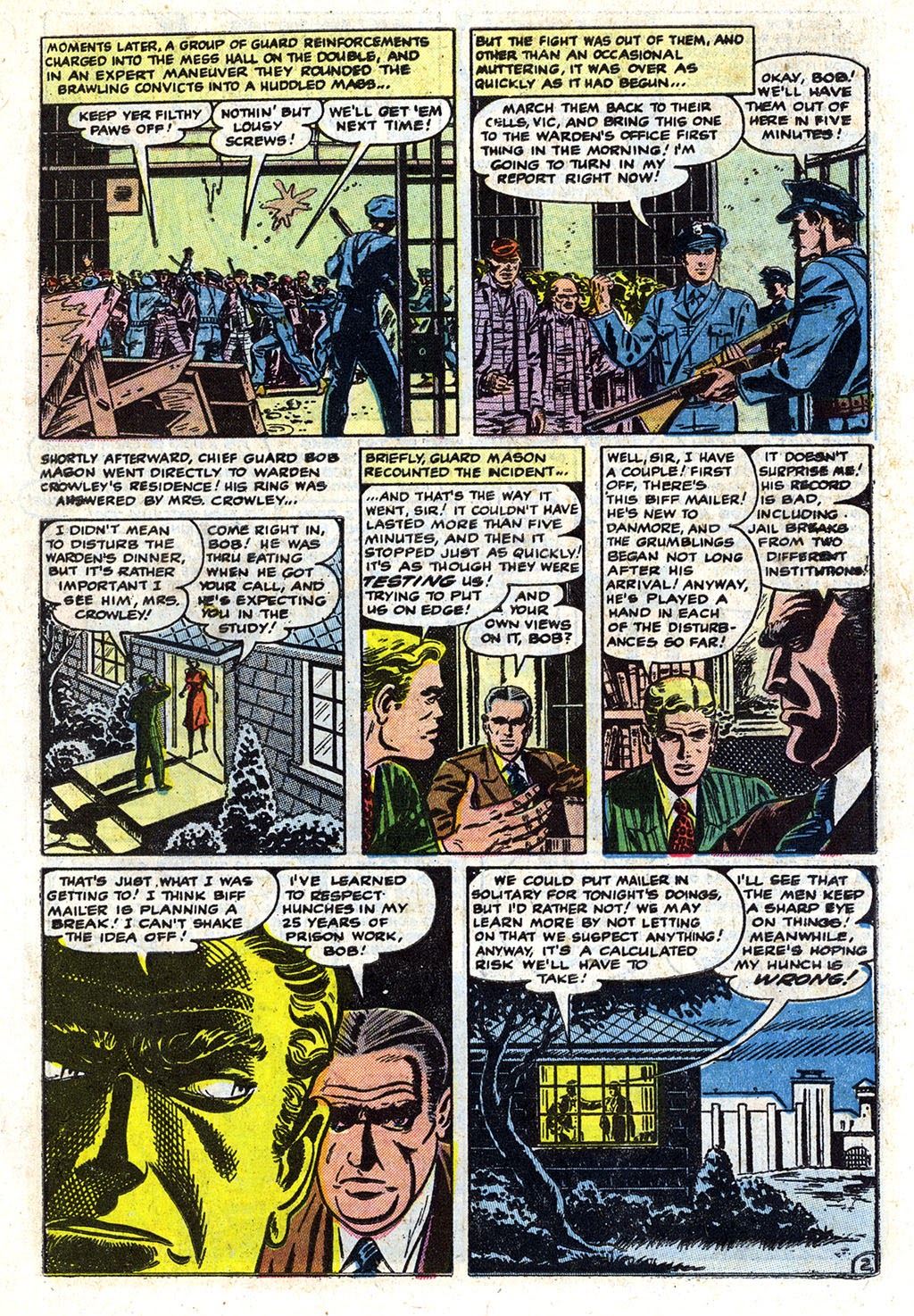 Read online Police Action comic -  Issue #2 - 11