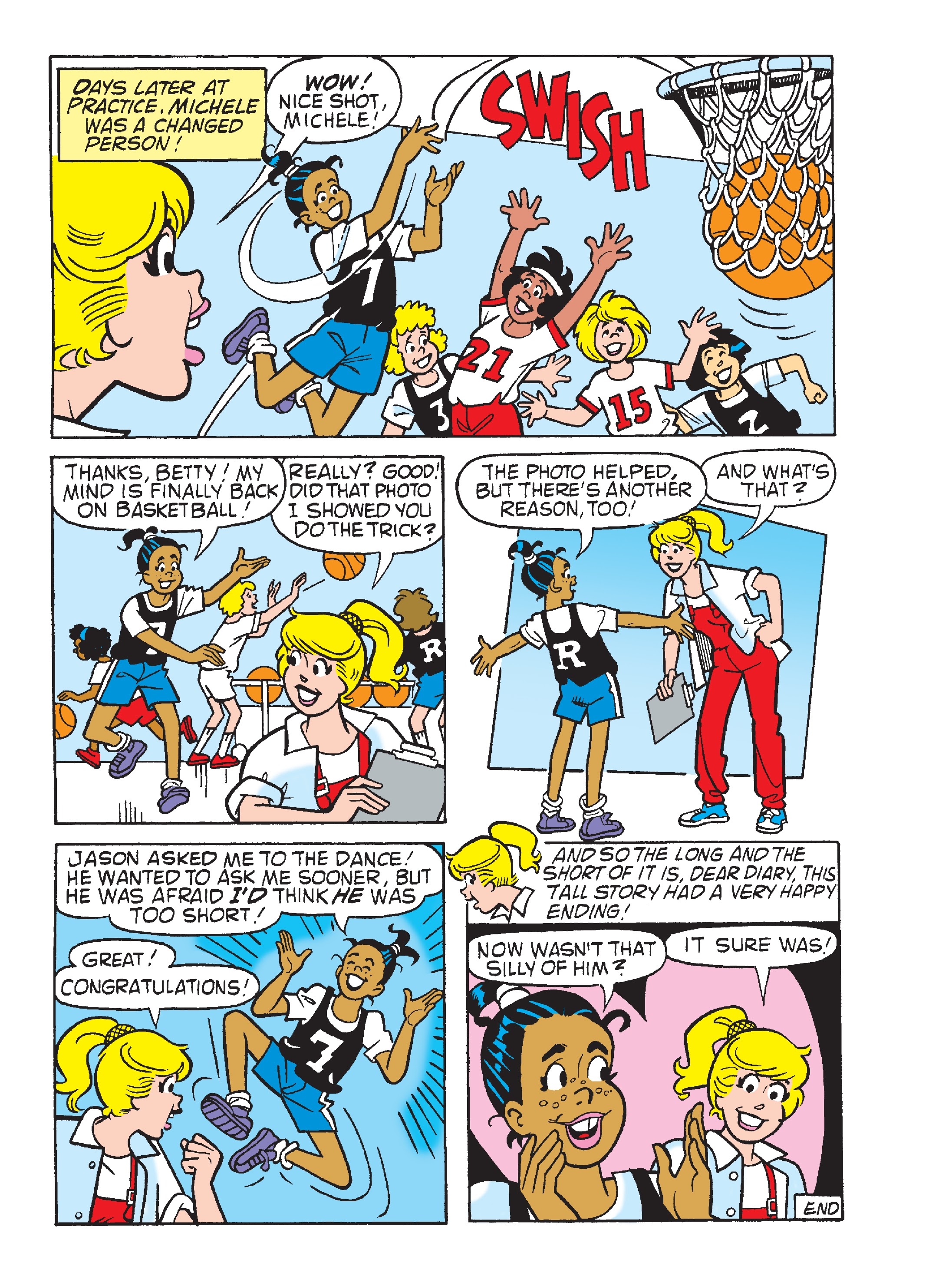 Read online Betty & Veronica Friends Double Digest comic -  Issue #257 - 57