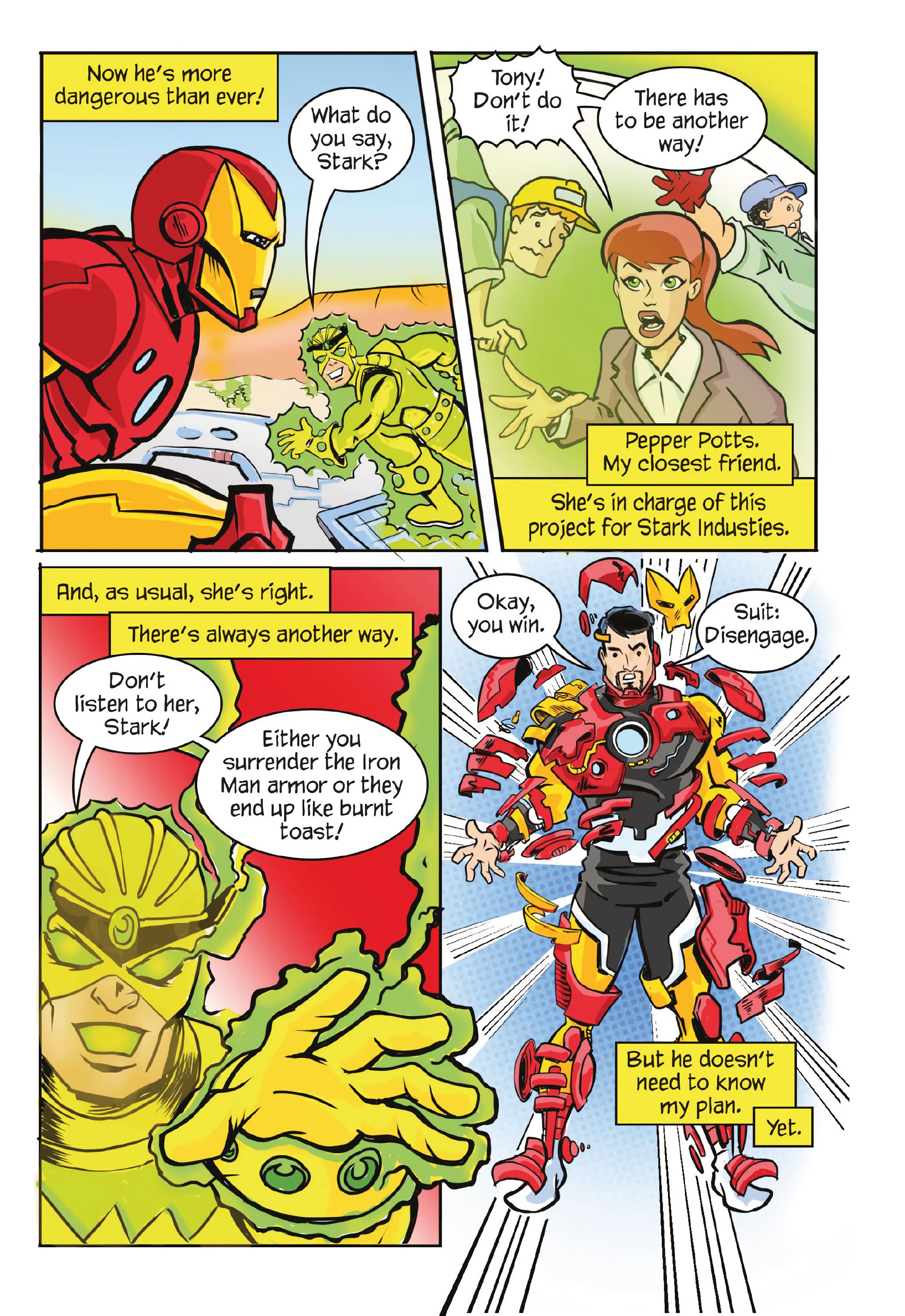 Read online Marvel Super Stories comic -  Issue # TPB - 85