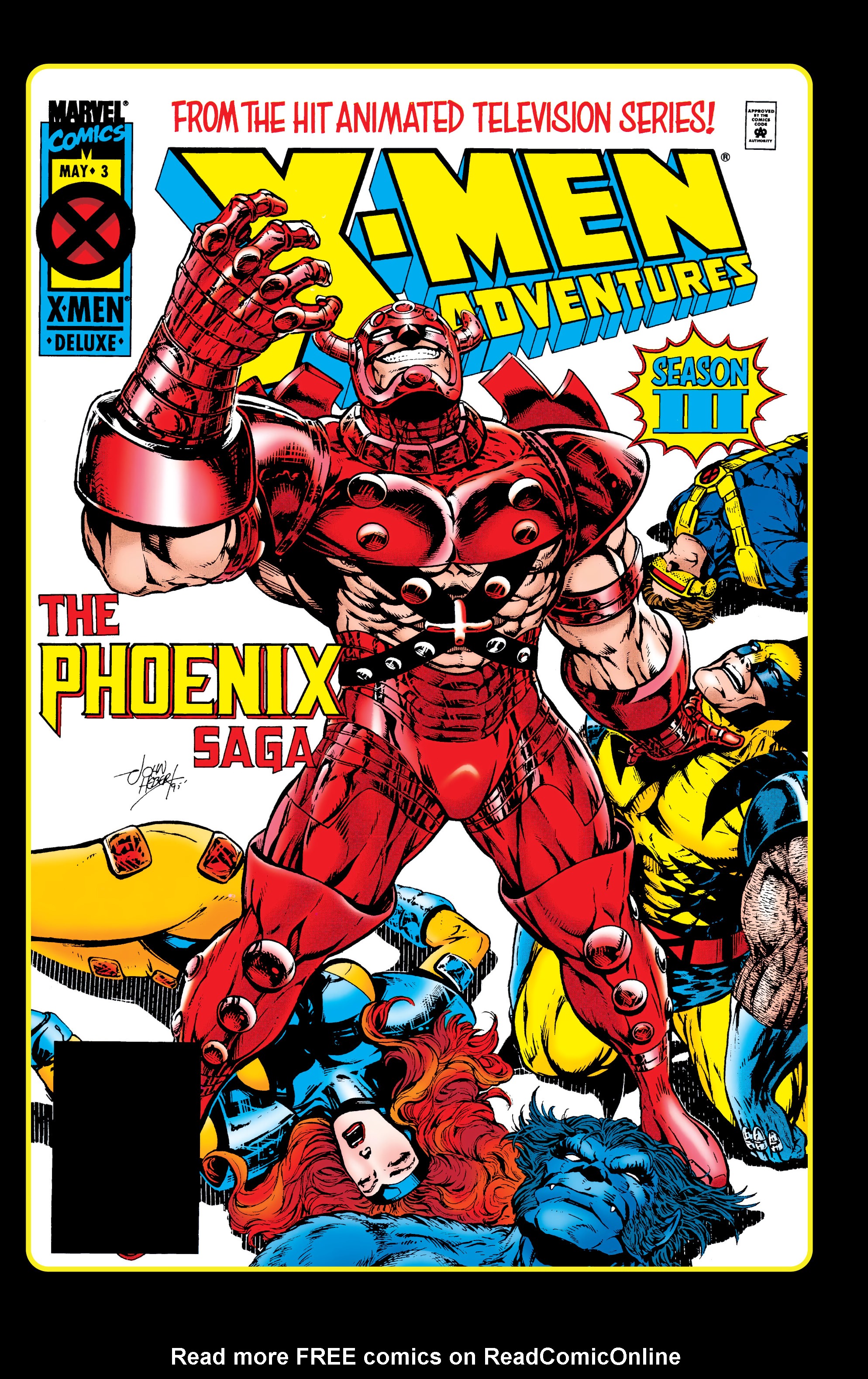 Read online X-Men: The Animated Series - The Adaptations Omnibus comic -  Issue # TPB (Part 8) - 10