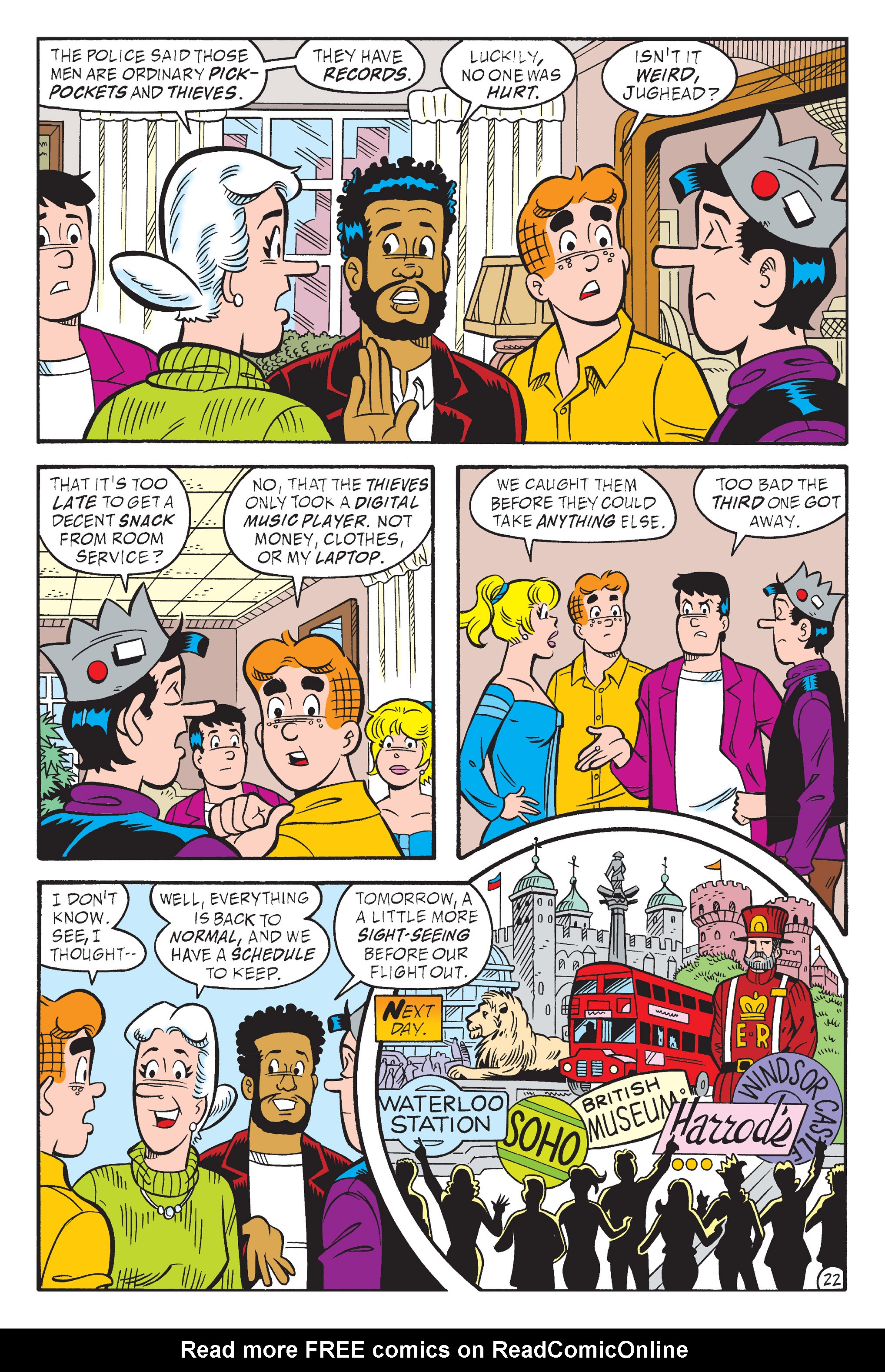 Read online Archie & Friends All-Stars comic -  Issue # TPB 11 - 30