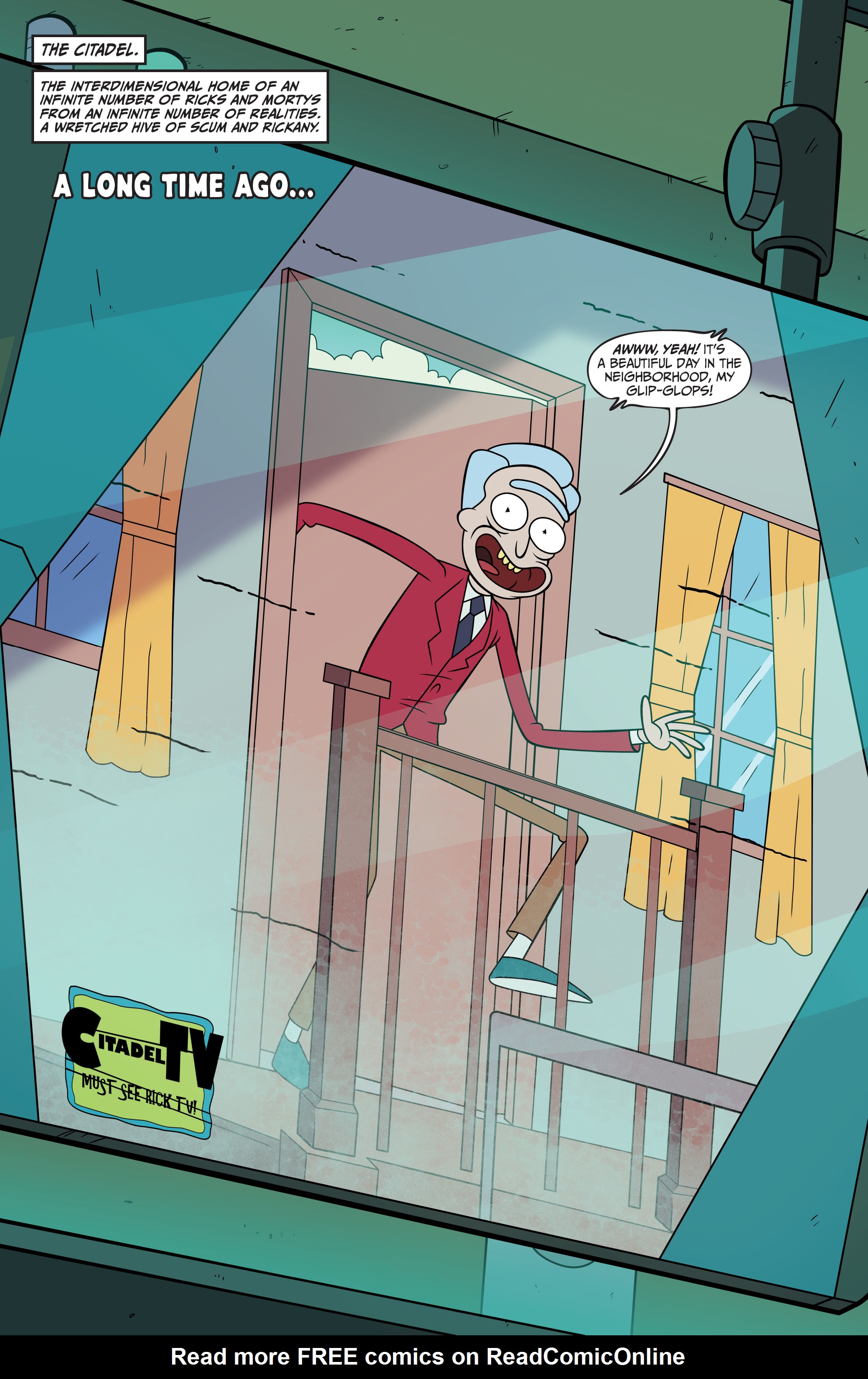 Read online Rick and Morty Presents comic -  Issue # TPB 3 - 7