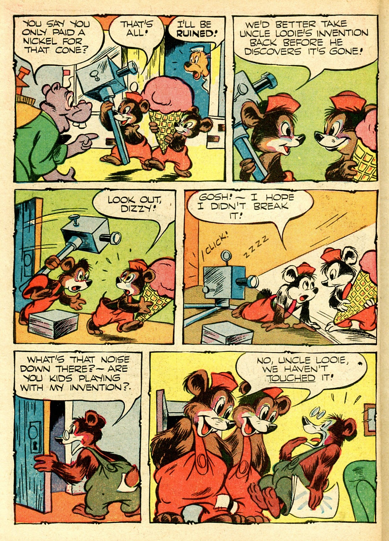 Read online Ha Ha Comics comic -  Issue #8 - 10