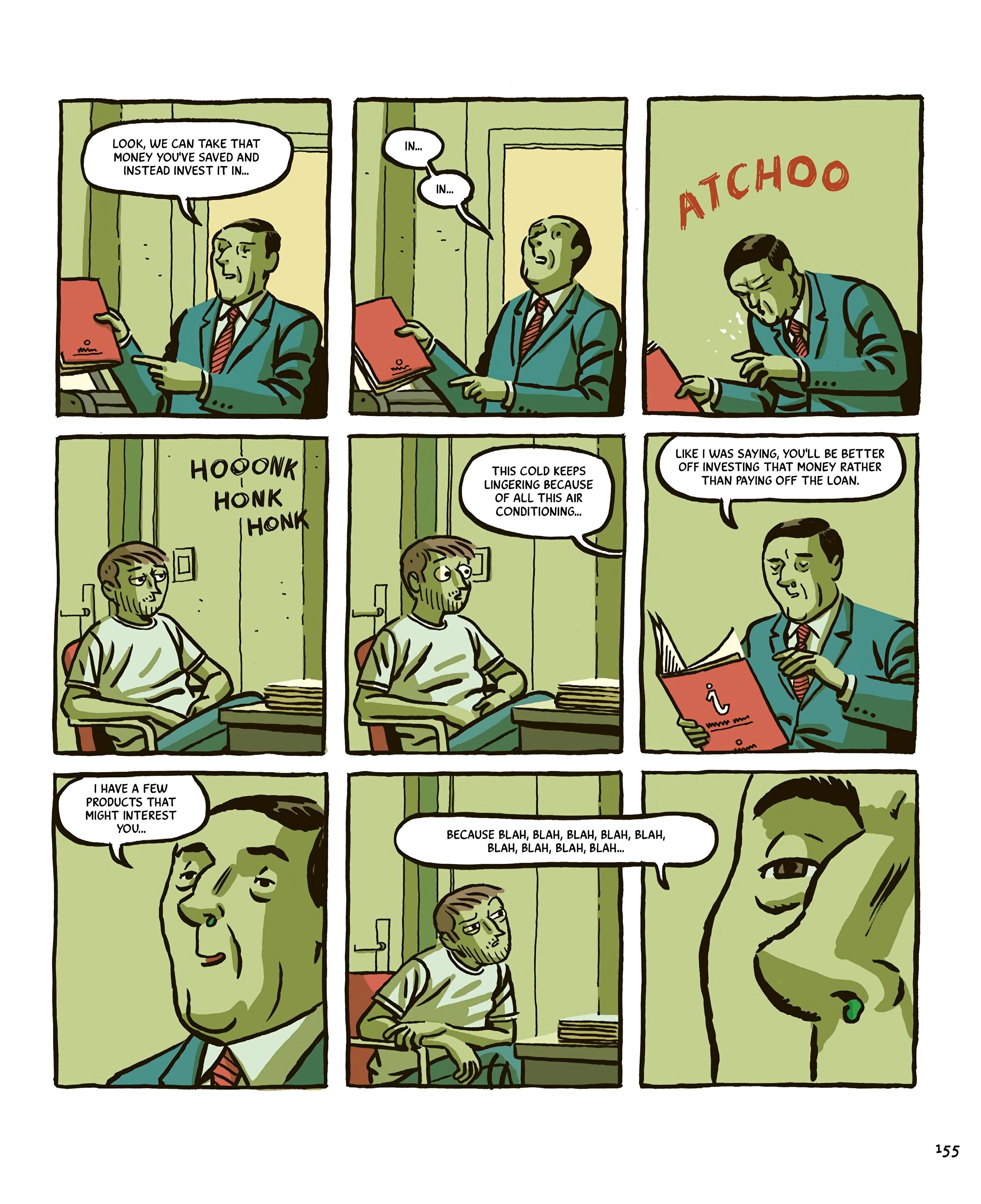 Read online Memoirs of a Man in Pajamas comic -  Issue # TPB (Part 2) - 61