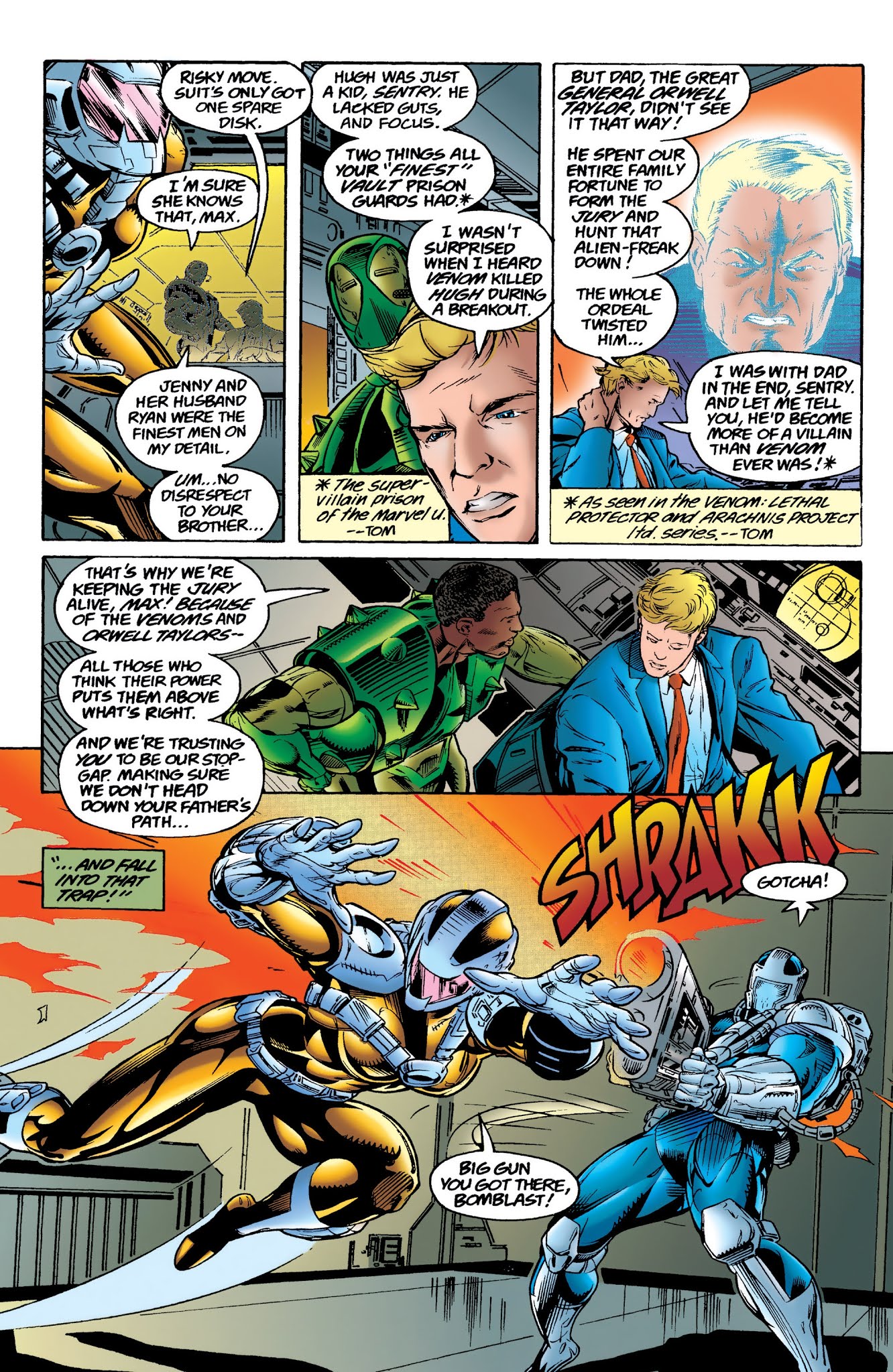 Read online Venom: Carnage Unleashed (2017) comic -  Issue # TPB (Part 4) - 45