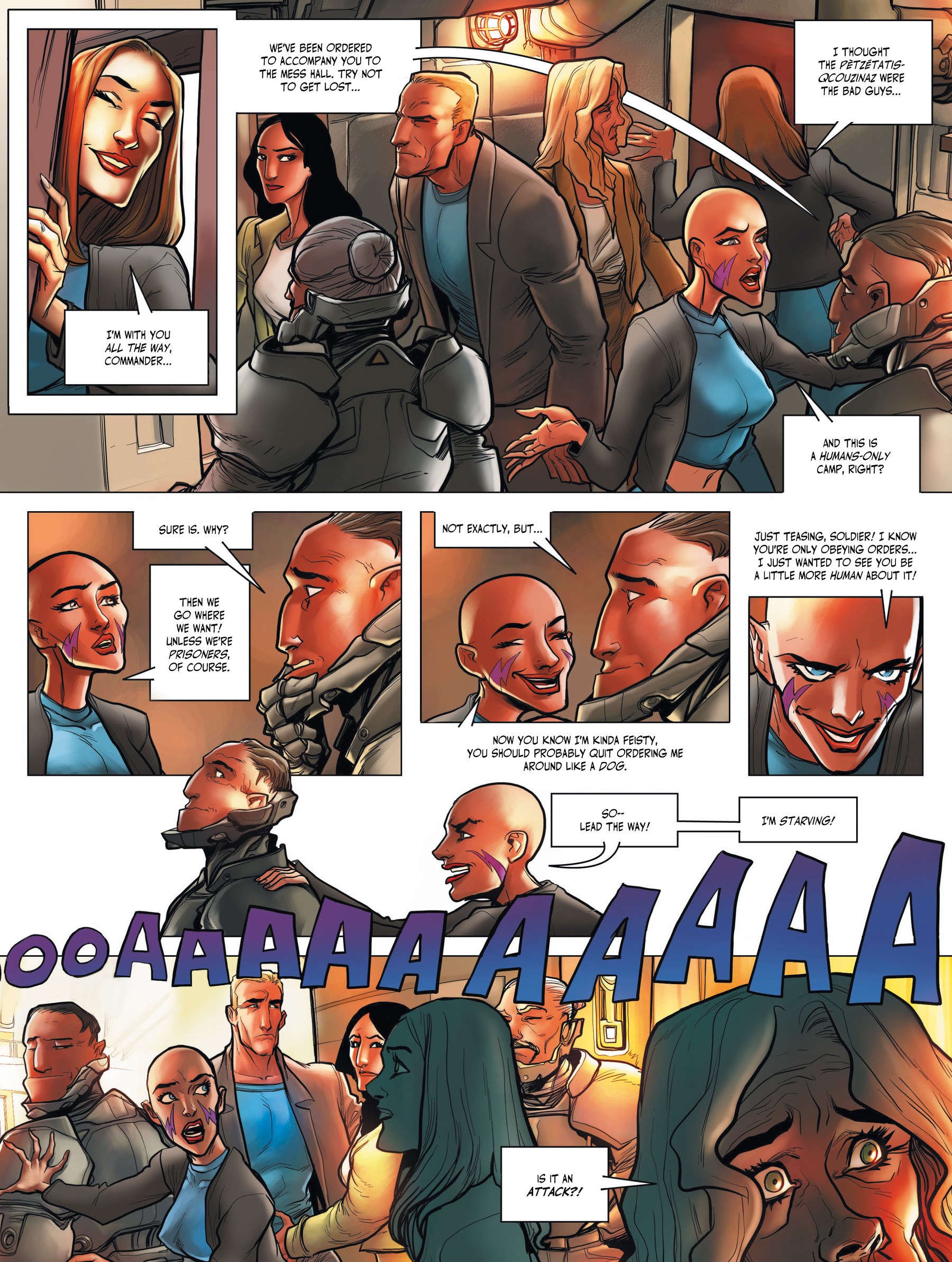 Read online Off-World Blues comic -  Issue #2 - 14
