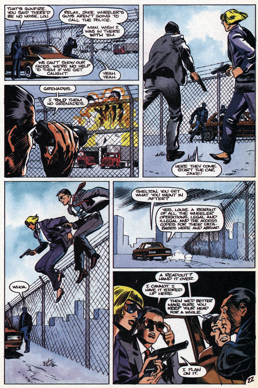 Read online Supercops comic -  Issue #2 - 23