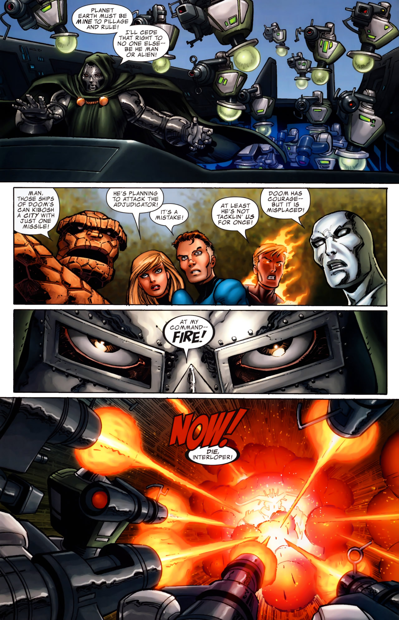 Read online The Last Fantastic Four Story comic -  Issue # Full - 26