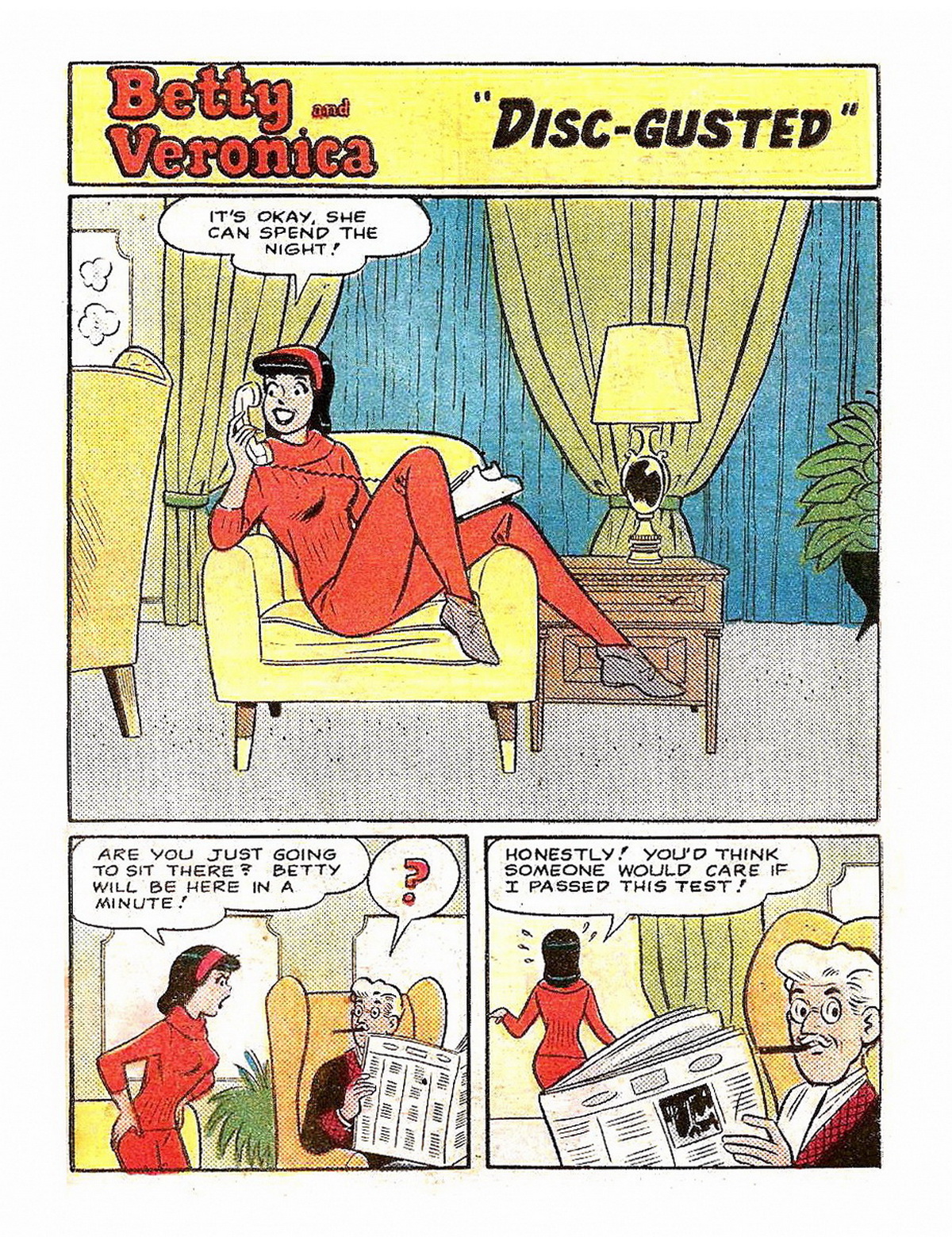 Read online Archie's Double Digest Magazine comic -  Issue #14 - 145