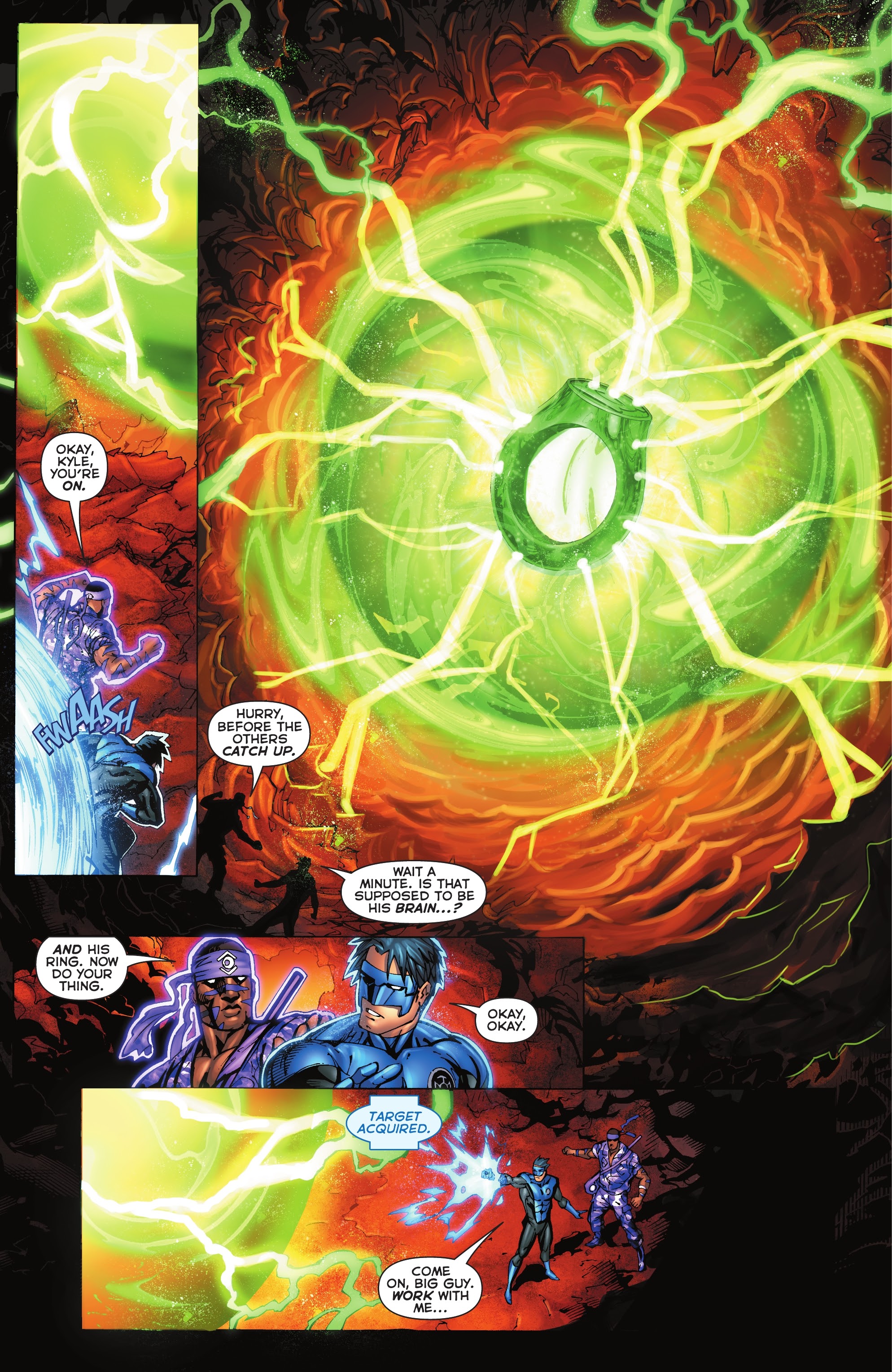 Read online Green Lantern: John Stewart: A Celebration of 50 Years comic -  Issue # TPB (Part 3) - 34