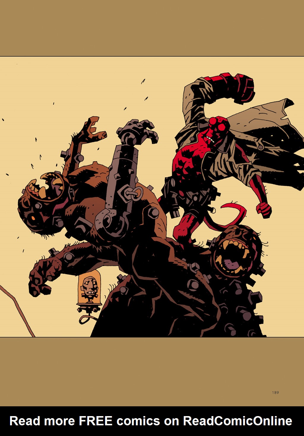 Read online The Art of Hellboy comic -  Issue # TPB - 190
