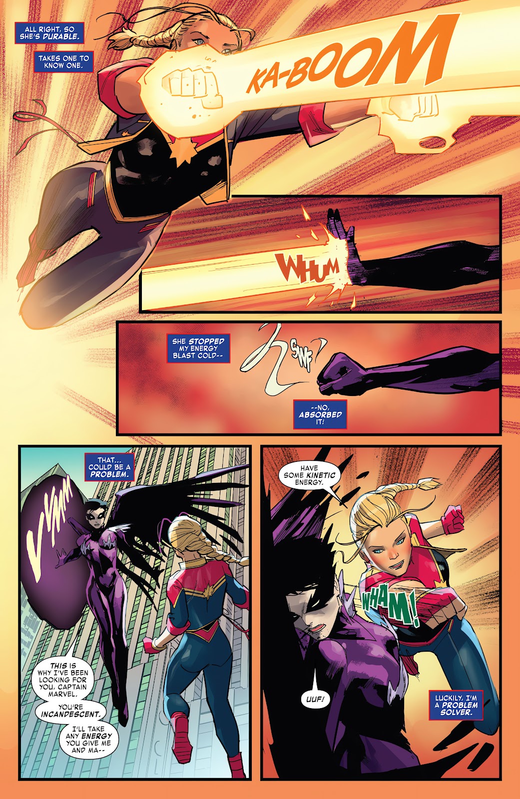 Captain Marvel (2023) issue 1 - Page 6