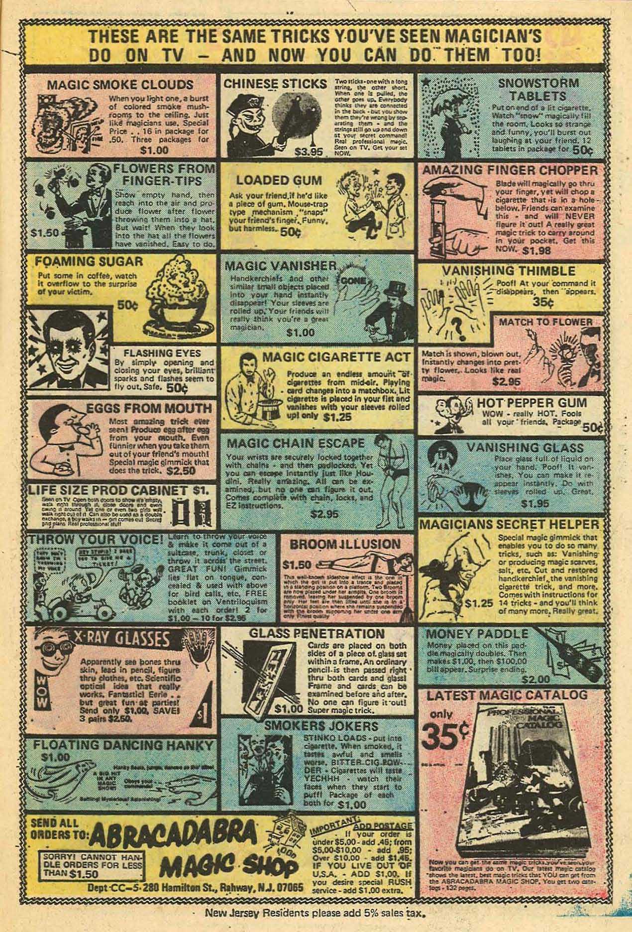 Read online Popeye (1948) comic -  Issue #138 - 33