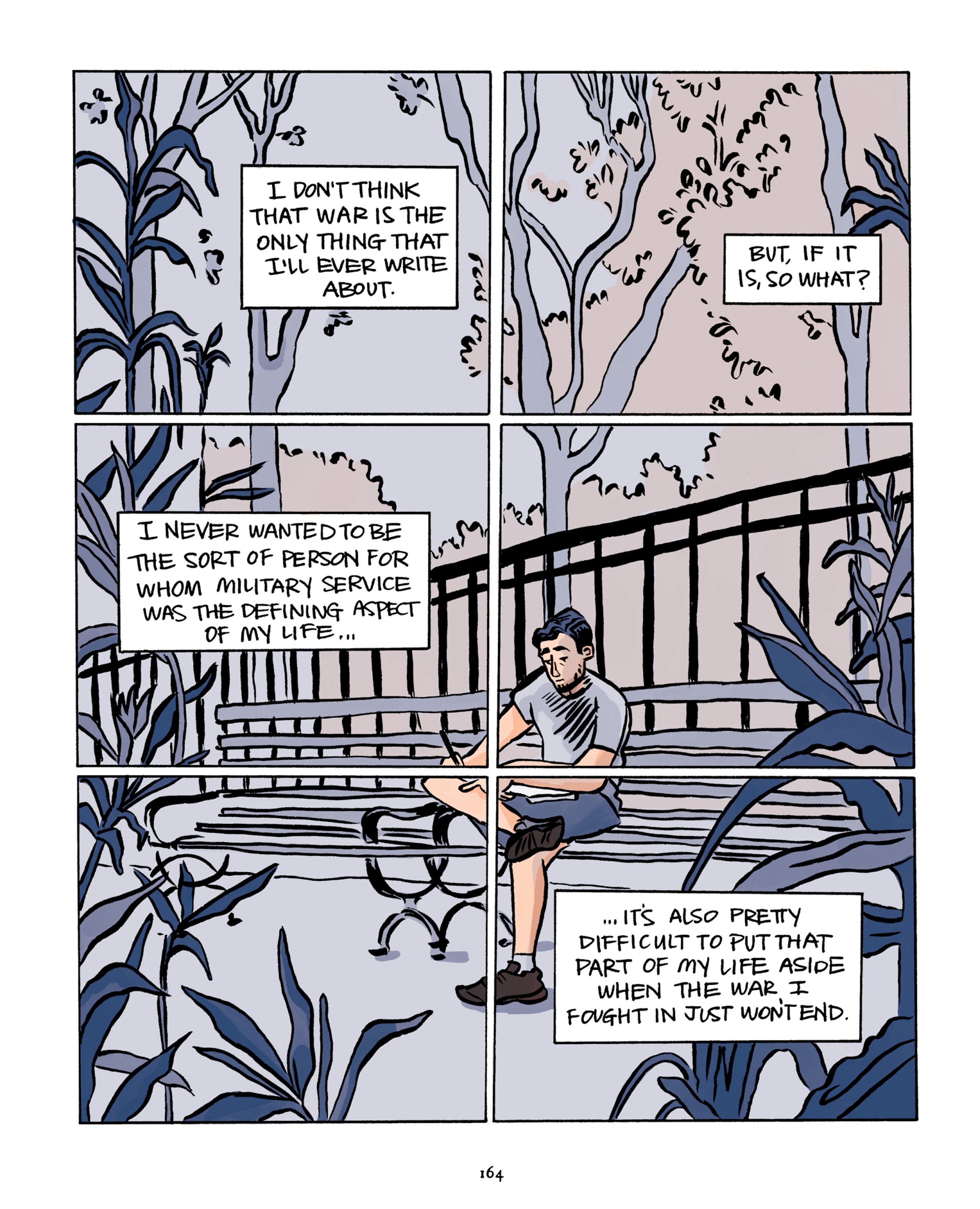 Read online Invisible Wounds: Graphic Journalism by Jess Ruliffson comic -  Issue # TPB (Part 2) - 71