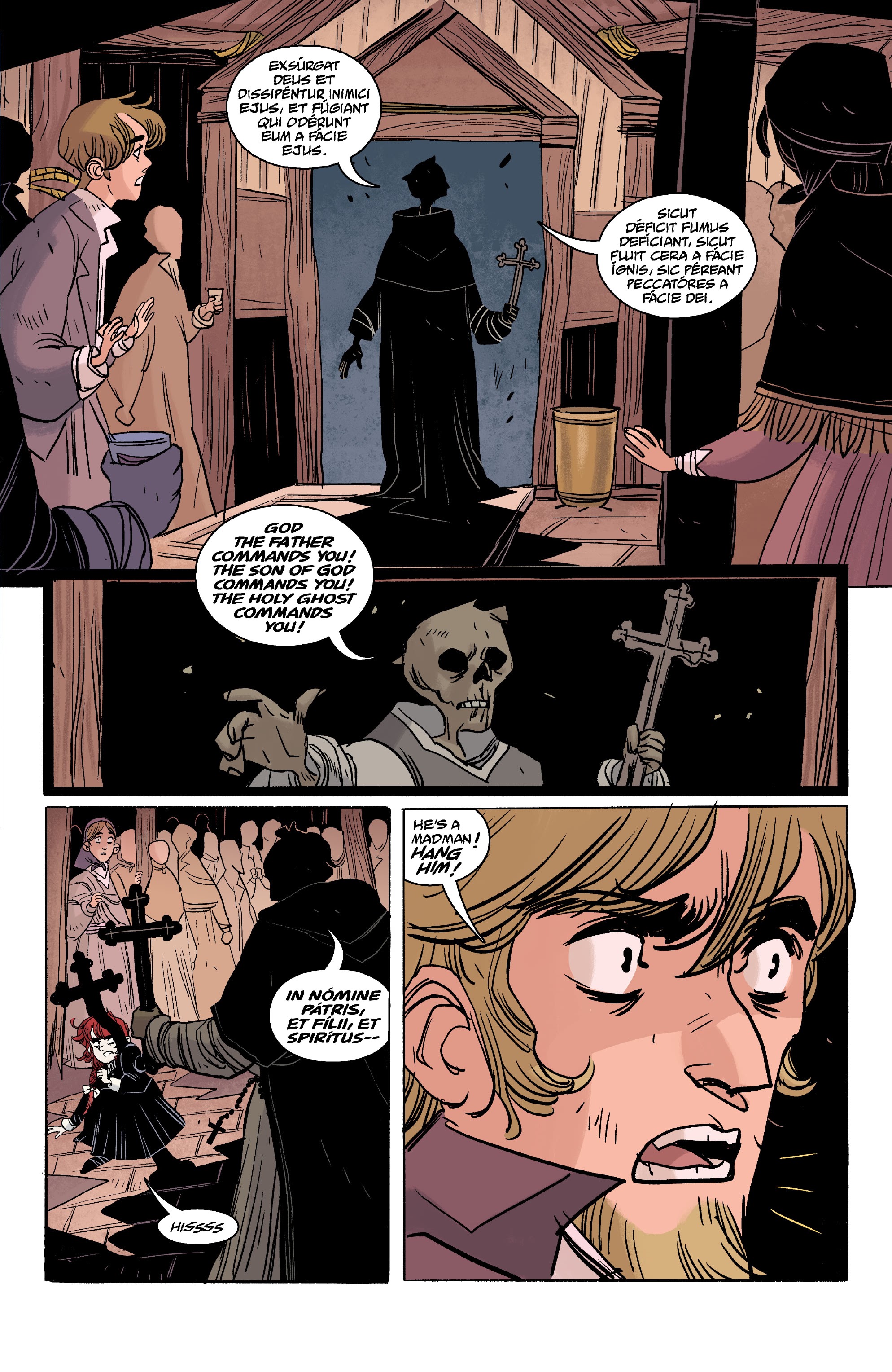 Read online Leonide the Vampyre: Miracle at The Crow's Head comic -  Issue # Full - 15