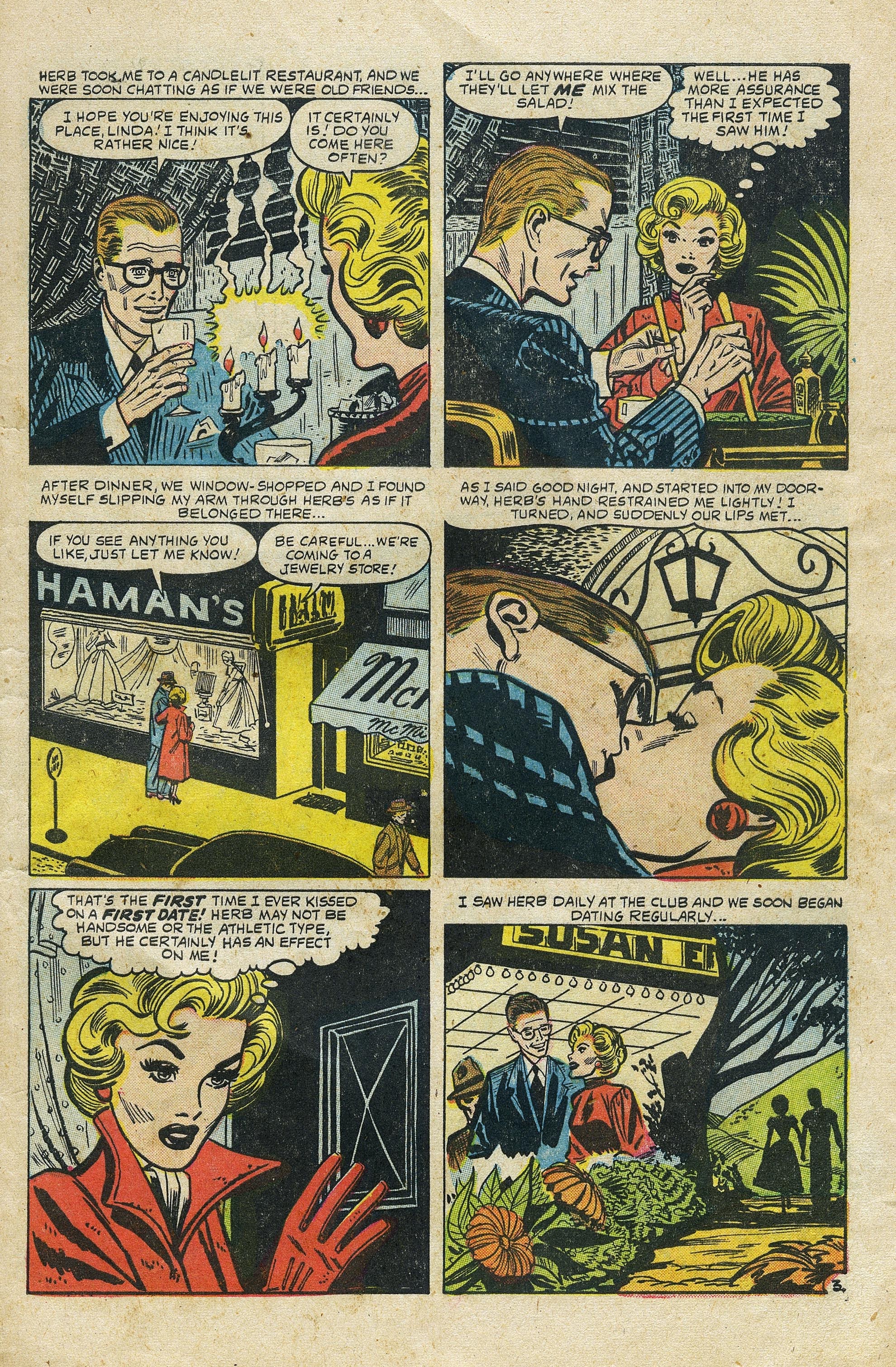 Read online Lovers comic -  Issue #69 - 6