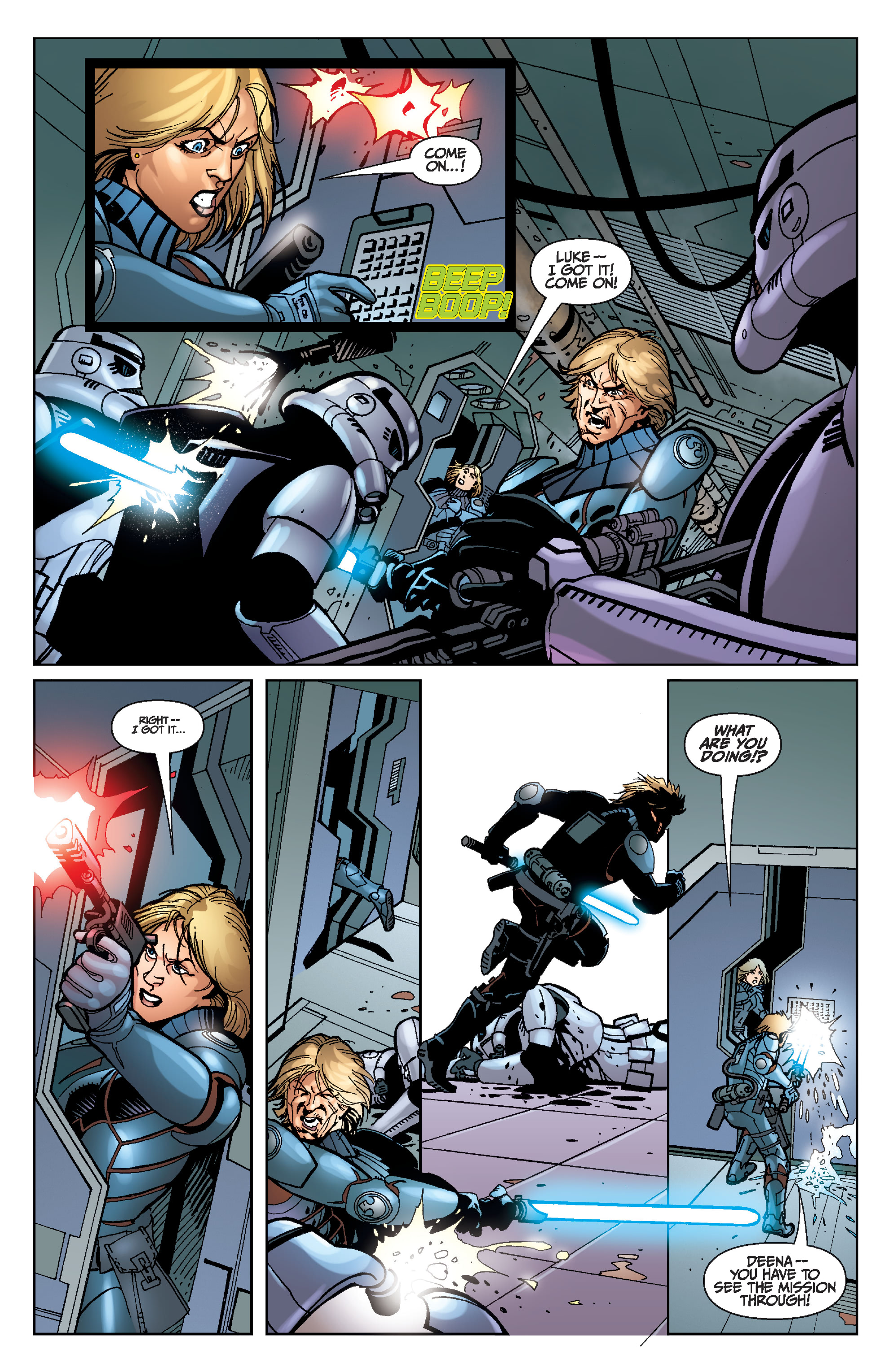 Read online Star Wars Legends: The Rebellion - Epic Collection comic -  Issue # TPB 4 (Part 3) - 77