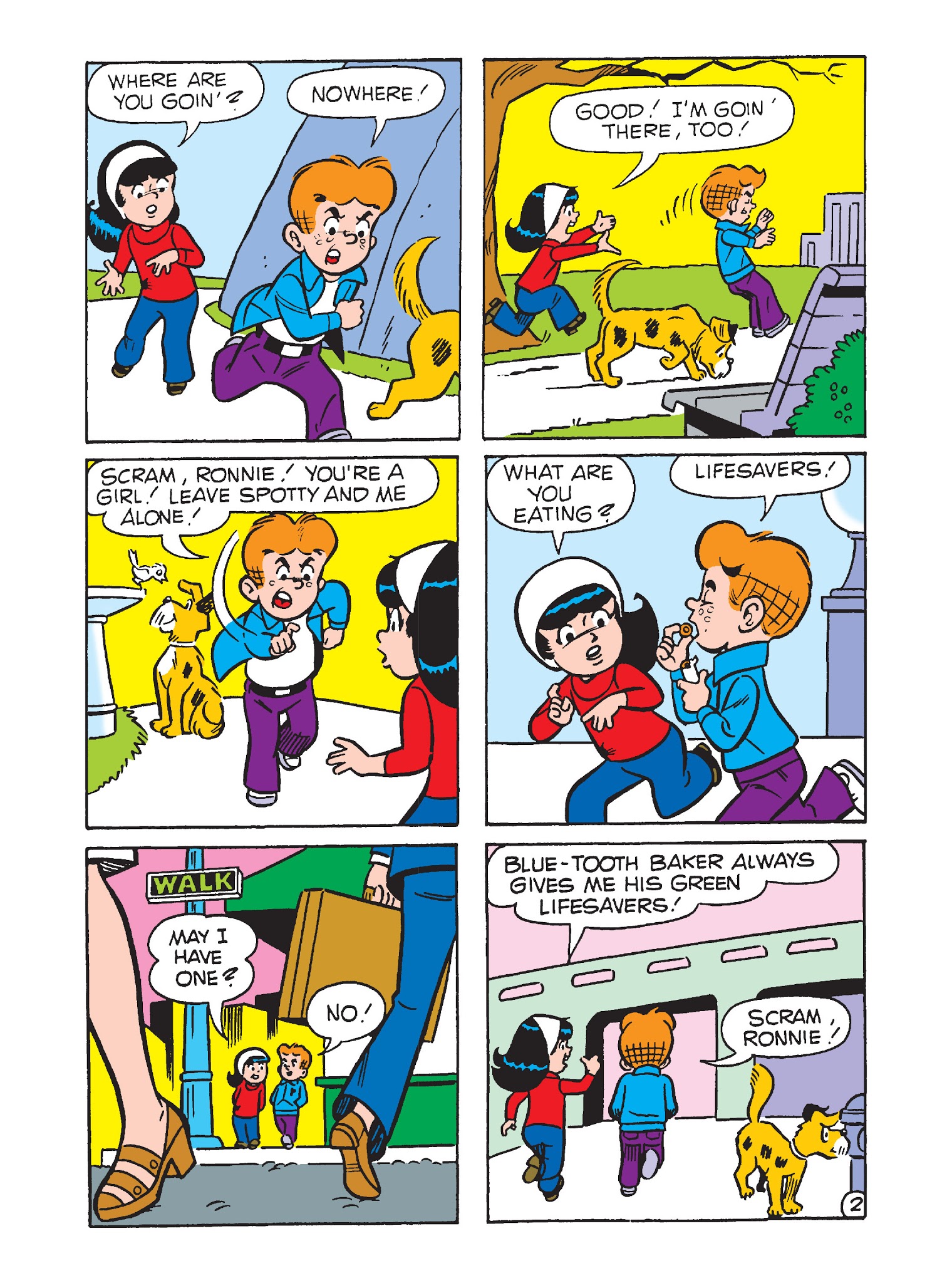 Read online Betty and Veronica Double Digest comic -  Issue #221 - 130