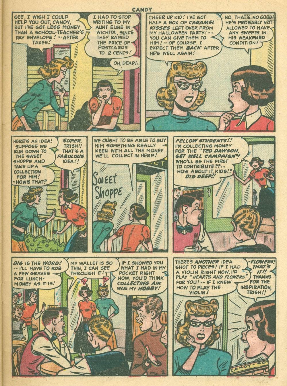 Read online Candy comic -  Issue #33 - 29
