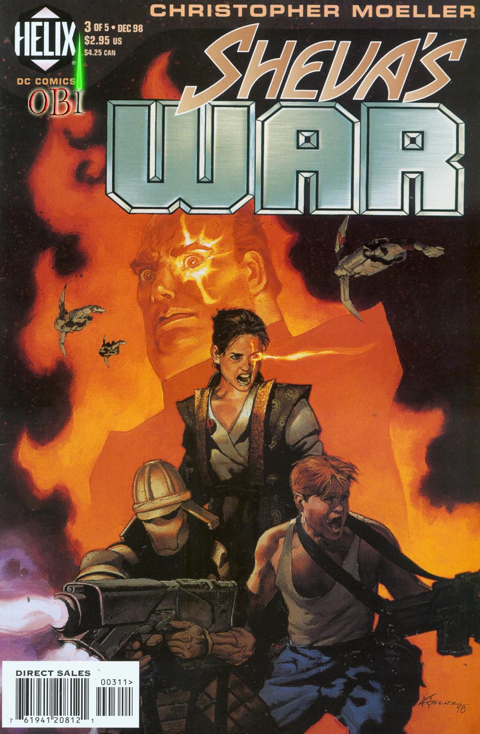 Read online Sheva's War comic -  Issue #3 - 1