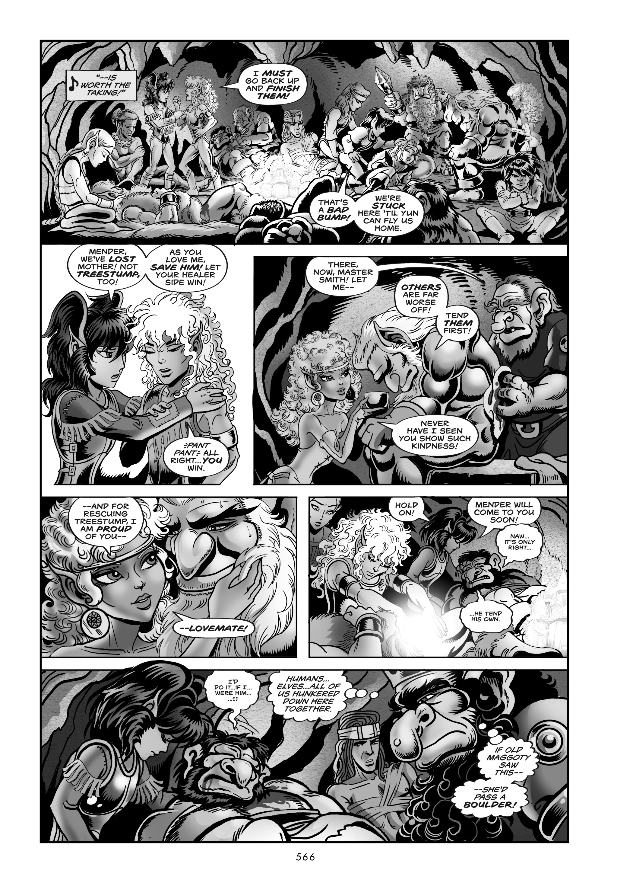 Read online The Complete ElfQuest comic -  Issue # TPB 7 (Part 6) - 62
