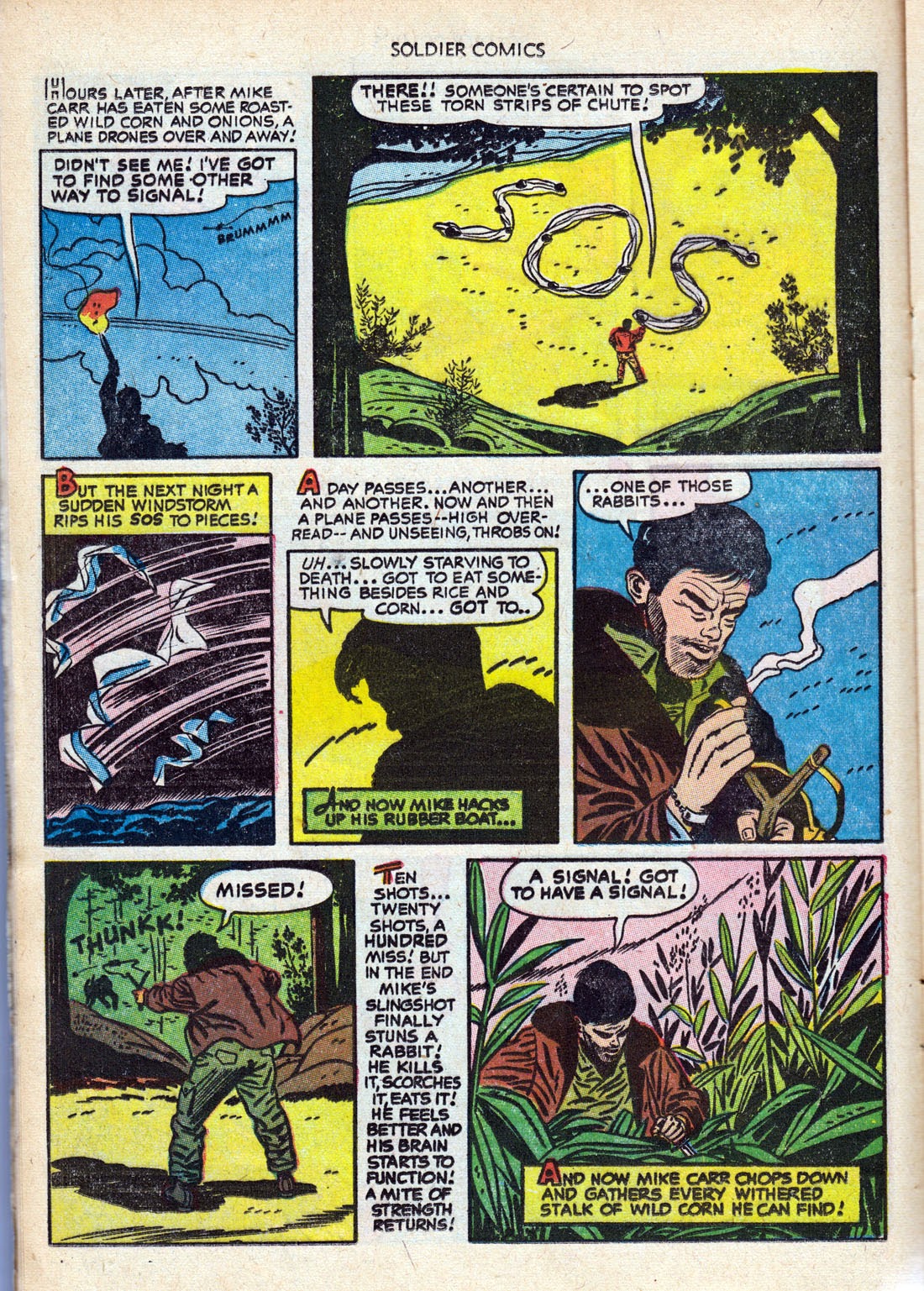 Read online Soldier Comics comic -  Issue #8 - 16