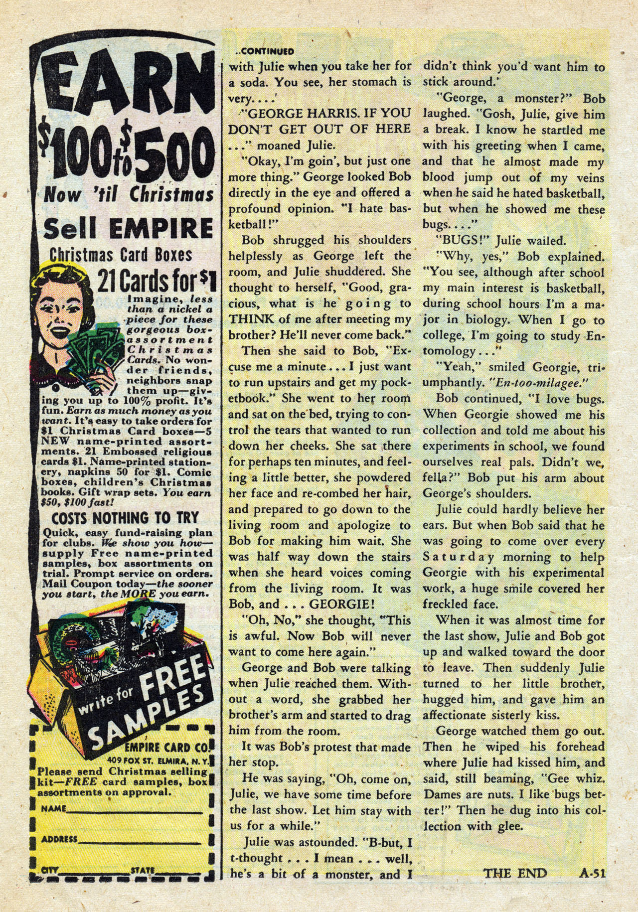 Read online Patsy and her Pals comic -  Issue #9 - 18