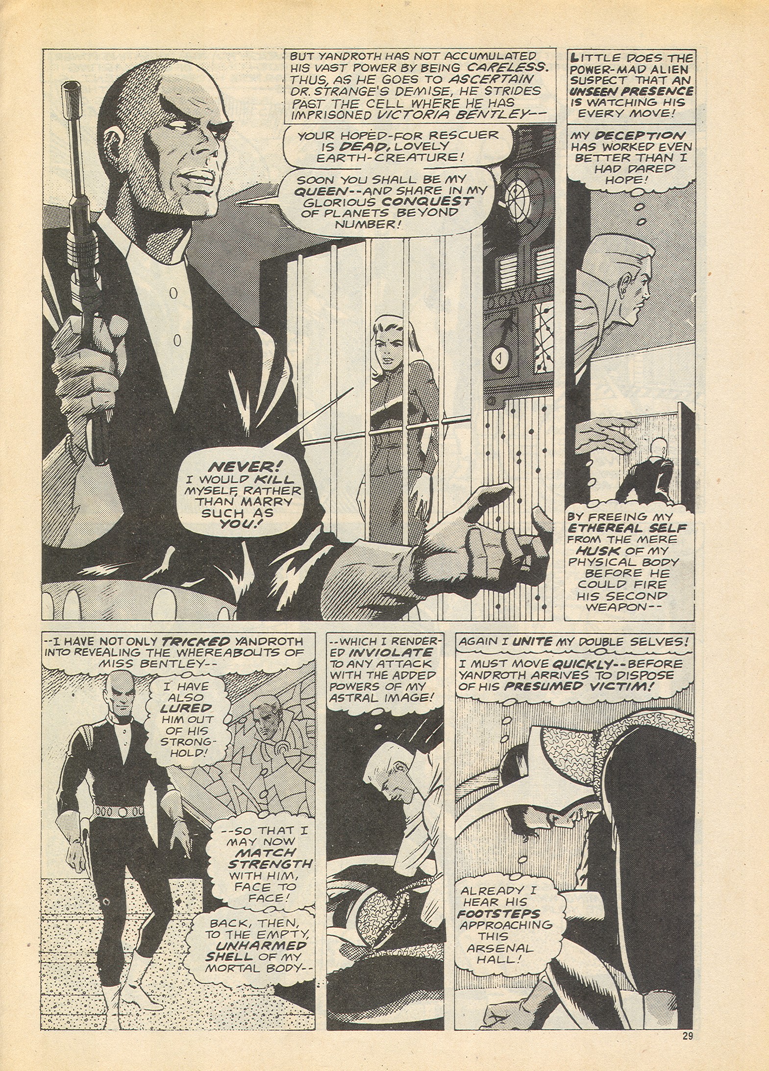 Read online The Avengers (1973) comic -  Issue #53 - 29