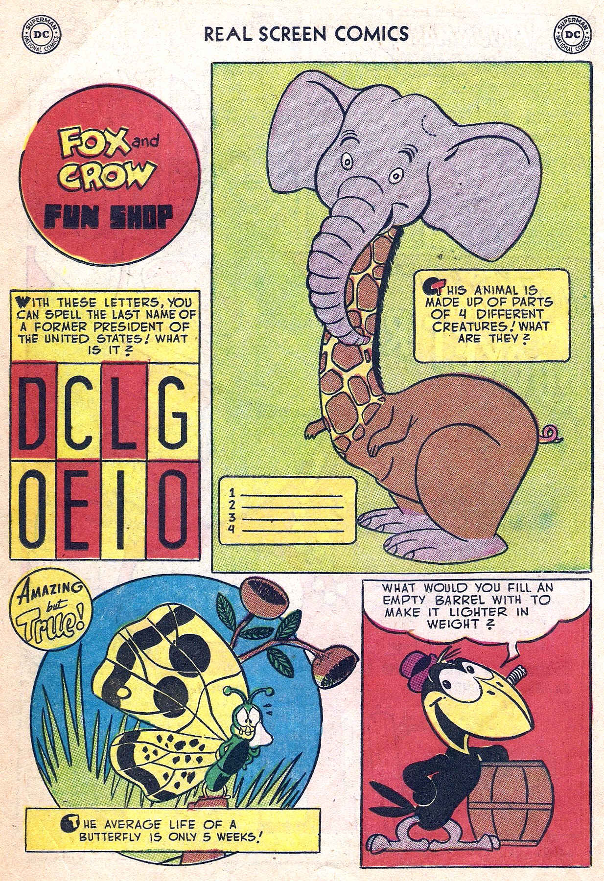 Read online Real Screen Comics comic -  Issue #52 - 18