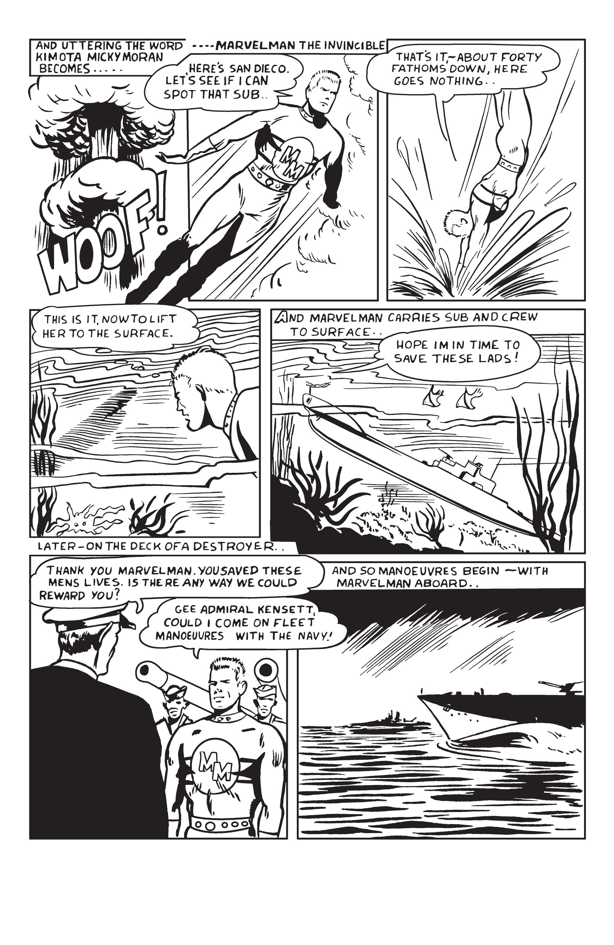 Read online Marvelman comic -  Issue #33 - 13