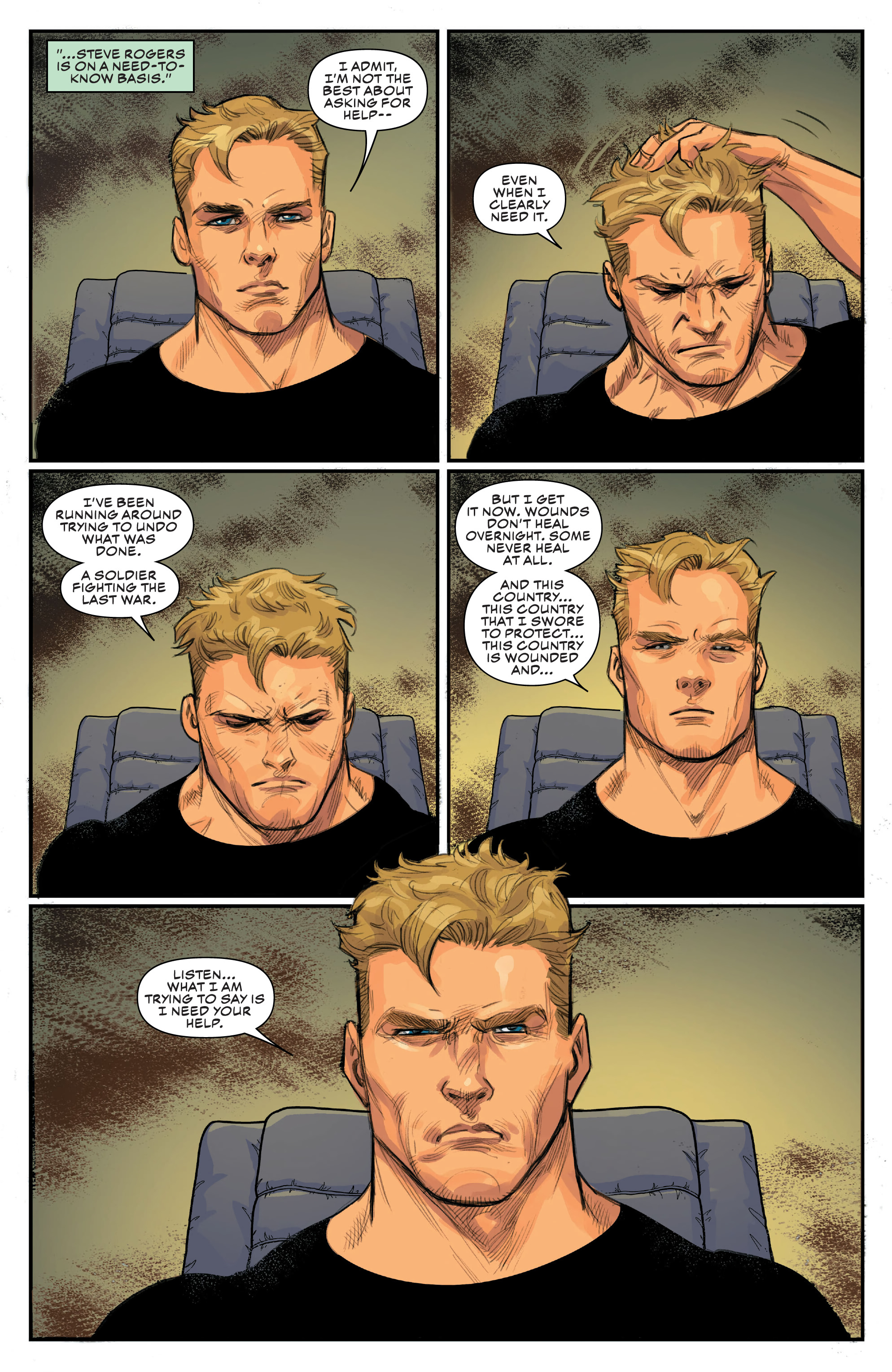 Read online Captain America by Ta-Nehisi Coates Omnibus comic -  Issue # TPB (Part 3) - 72
