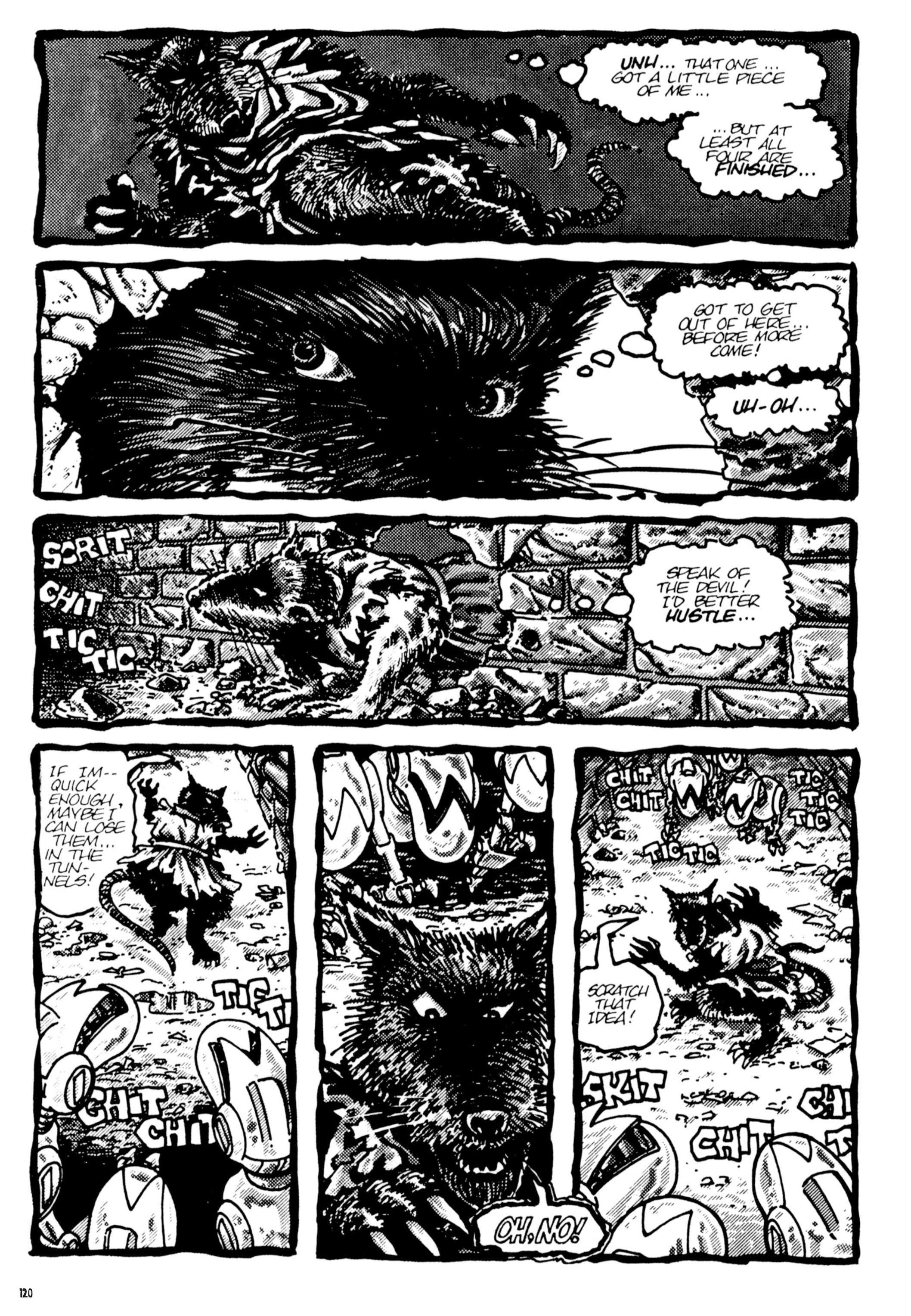 Read online Teenage Mutant Ninja Turtles: The Ultimate Collection comic -  Issue # TPB 1 (Part 2) - 21