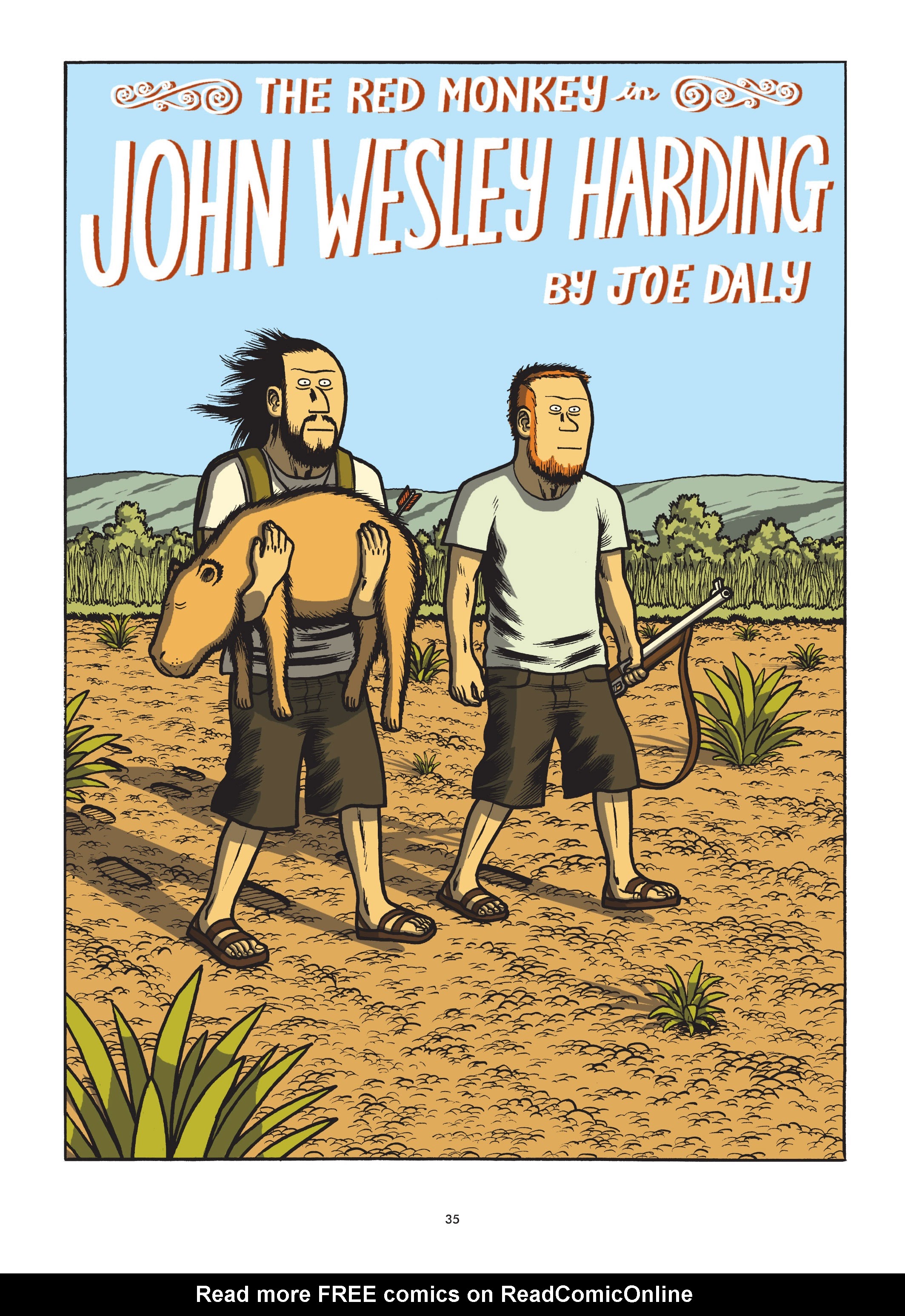 Read online Red Monkey Double Happiness Book comic -  Issue # TPB - 35