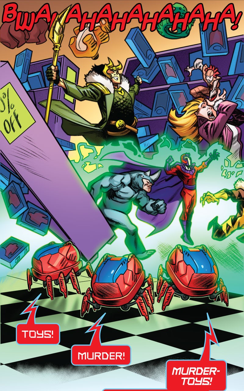 Read online Spider-Bot: Infinity Comic comic -  Issue #11 - 7