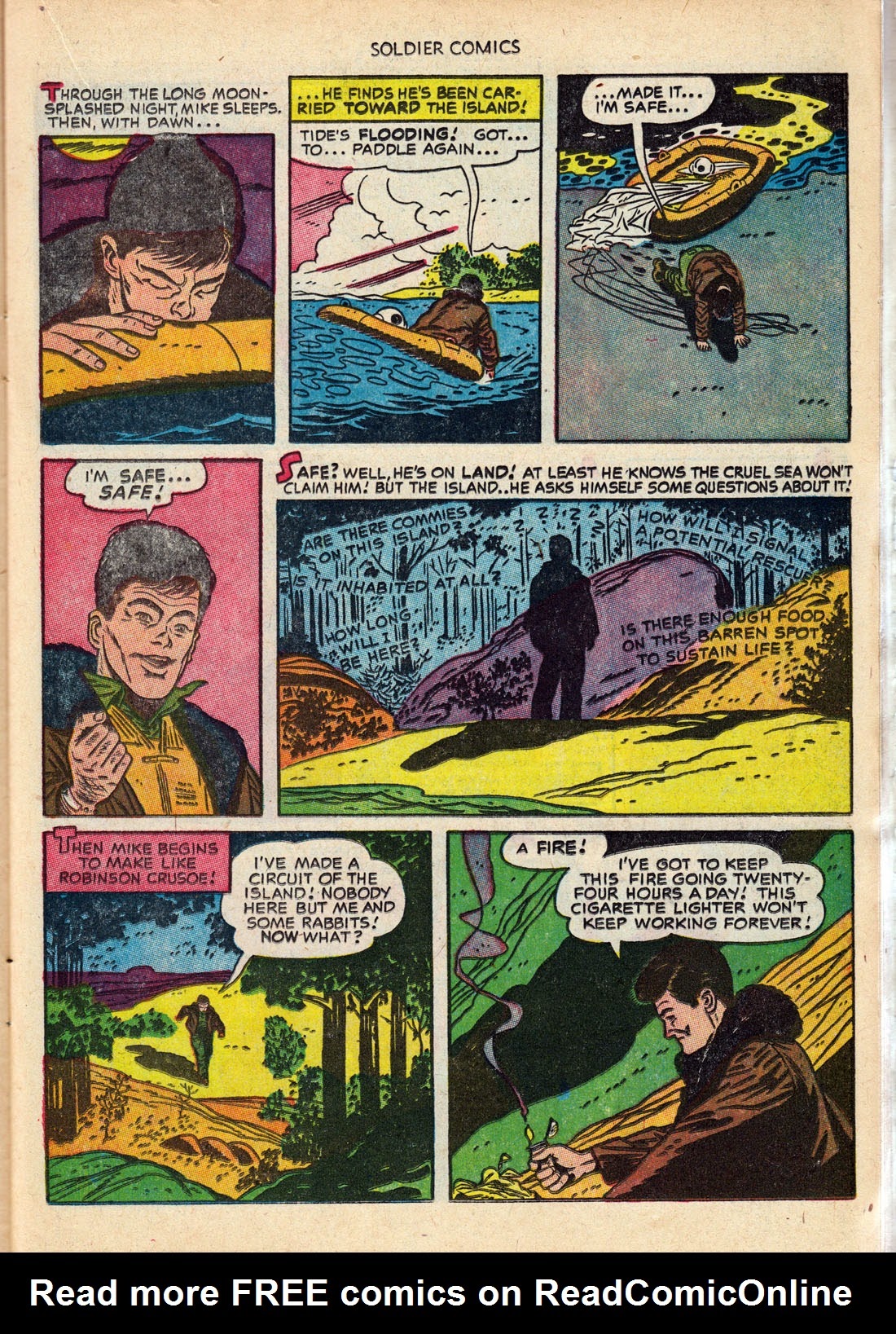 Read online Soldier Comics comic -  Issue #8 - 15