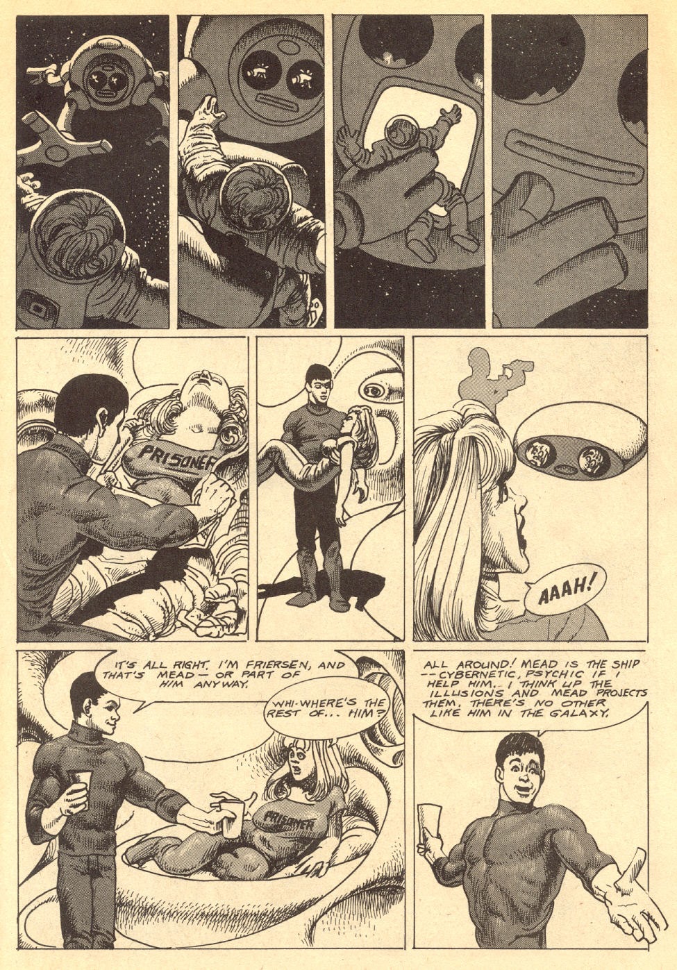 Read online Fever Dreams comic -  Issue # Full - 26