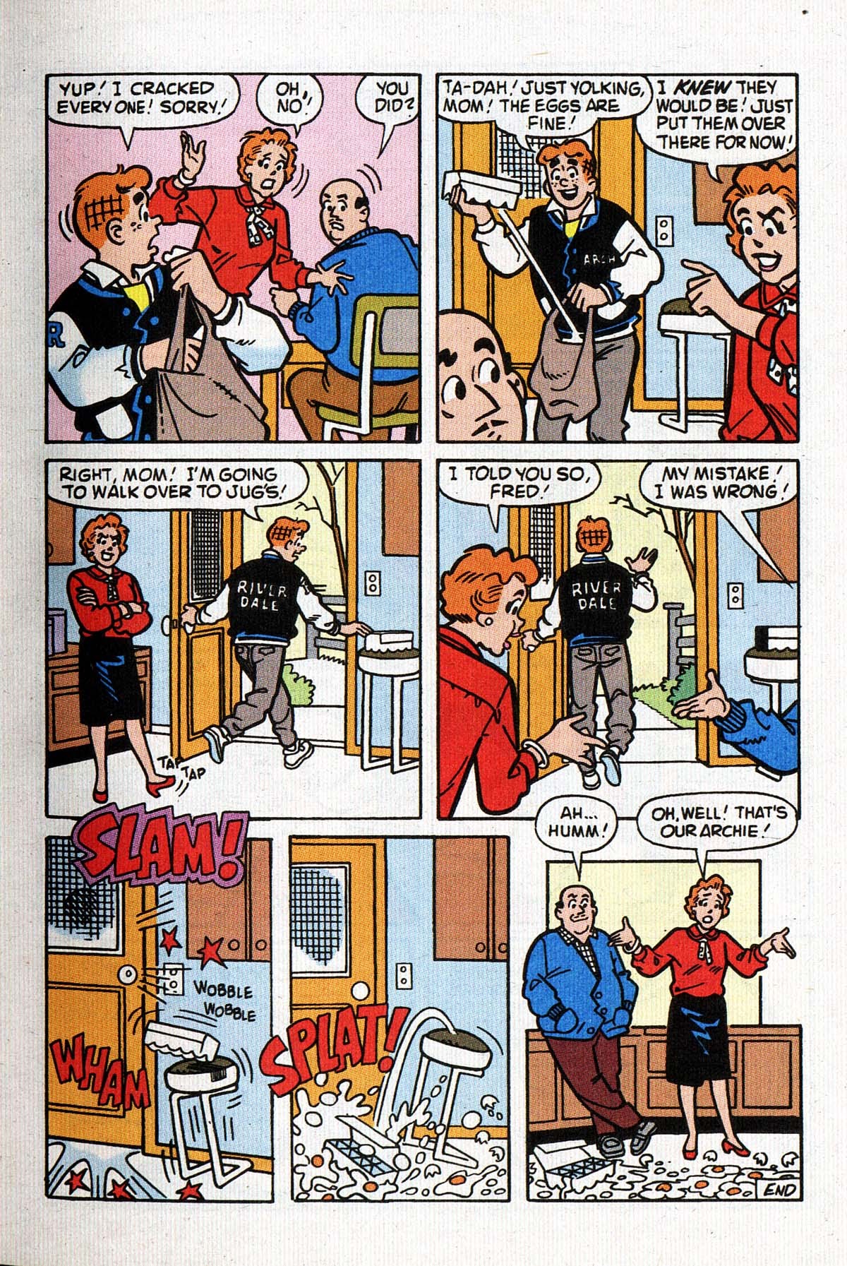 Read online Archie's Double Digest Magazine comic -  Issue #141 - 29