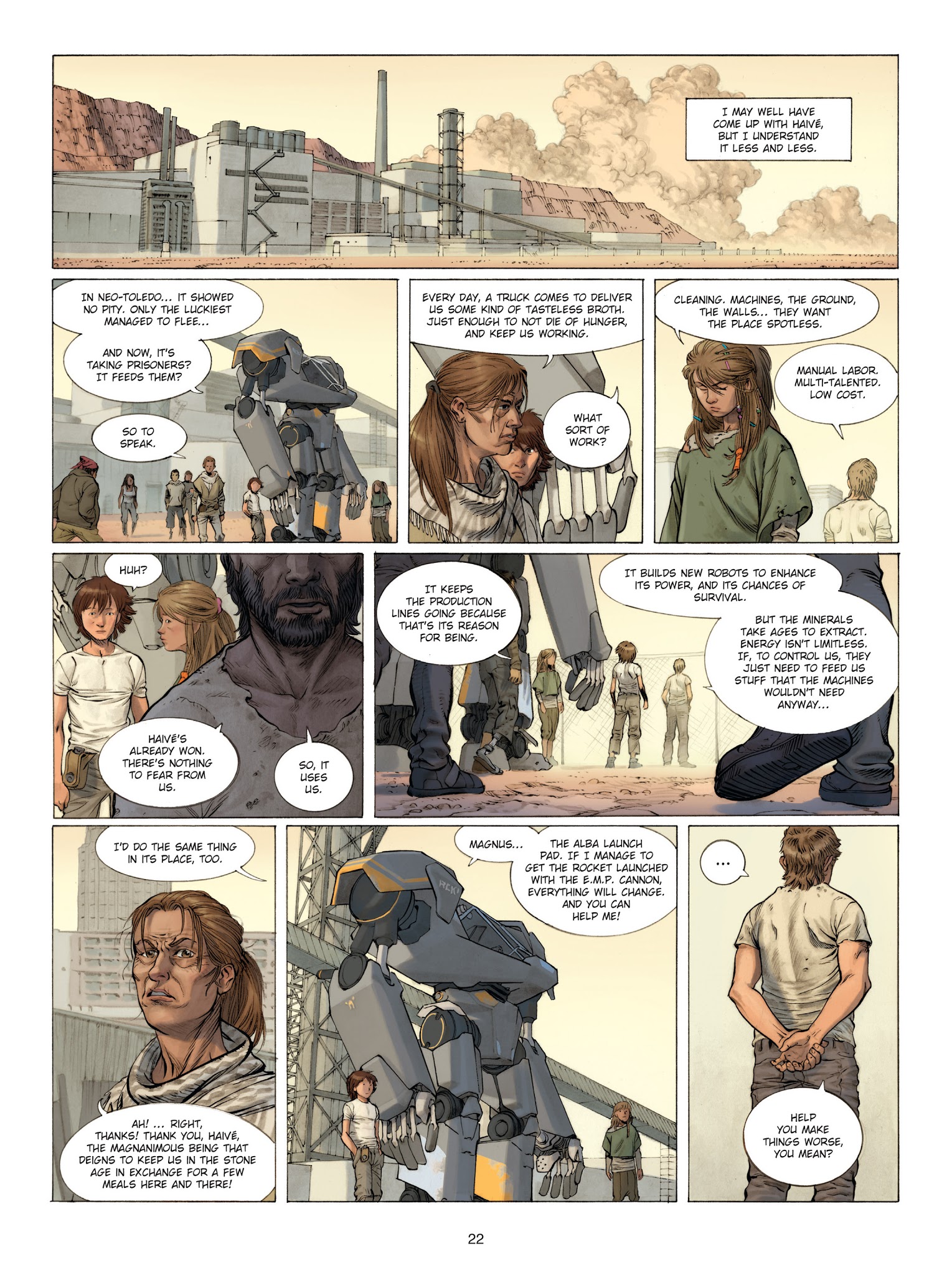 Read online Rock & Stone comic -  Issue #2 - 22