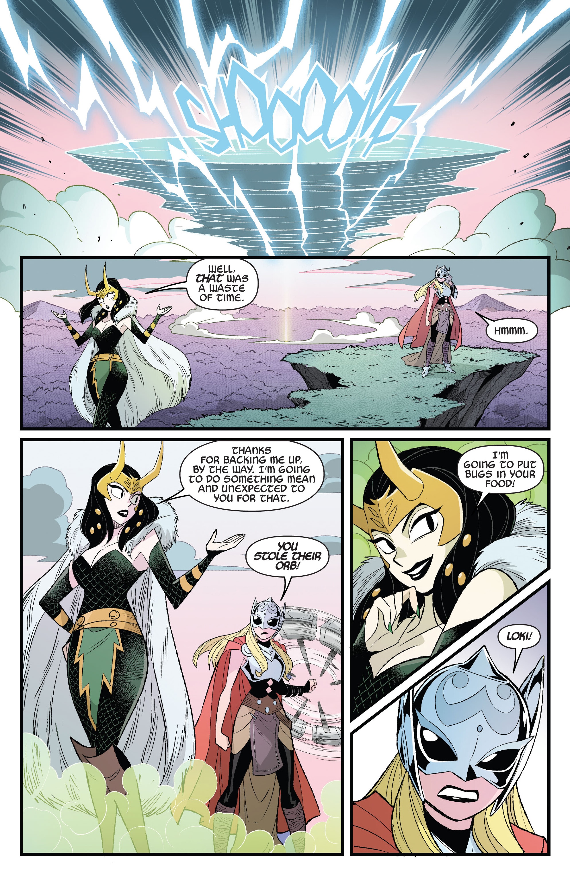 Read online Marvel-Verse: Jane Foster, The Mighty Thor comic -  Issue # TPB - 93