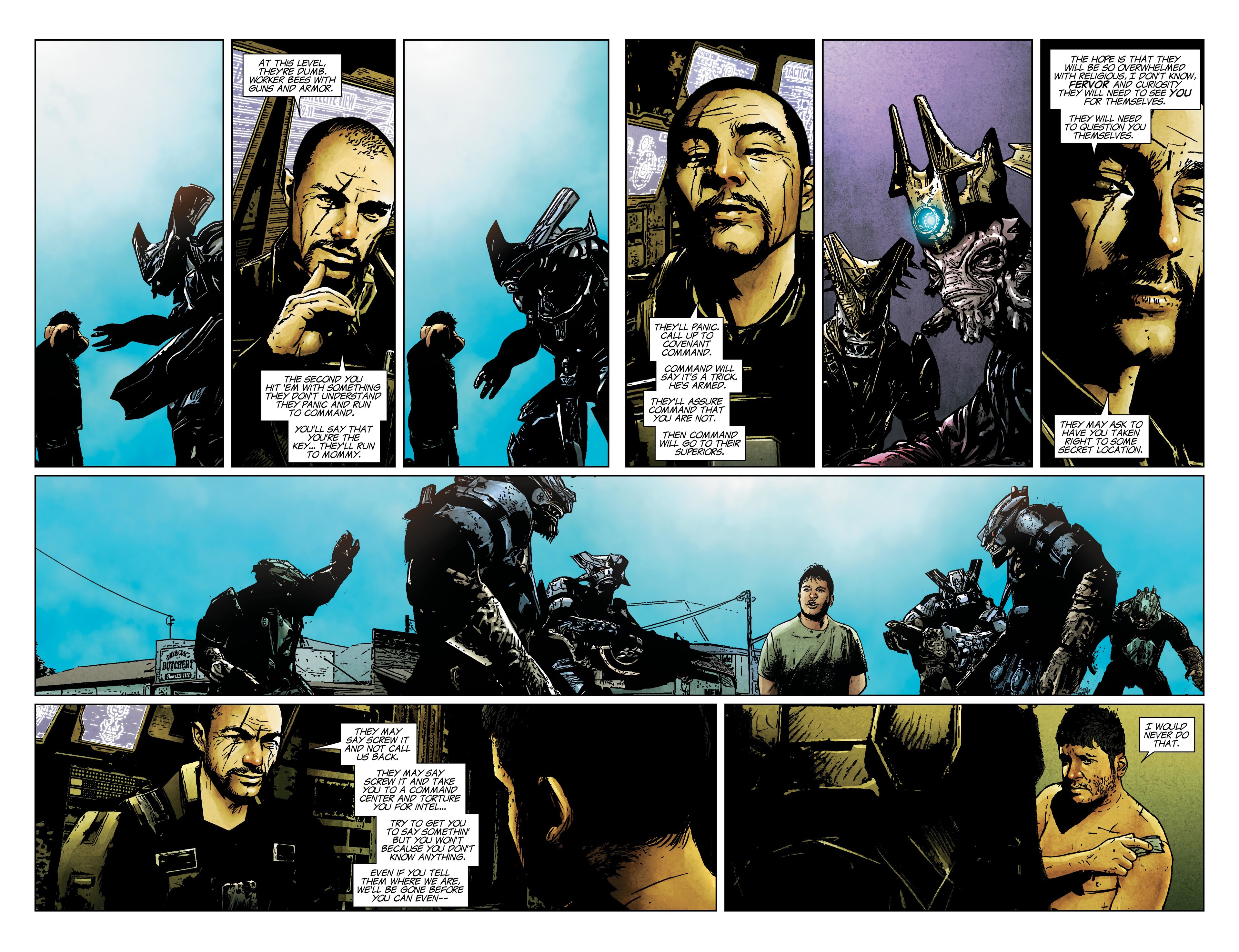 Read online Halo: Legacy Collection comic -  Issue # TPB (Part 2) - 7