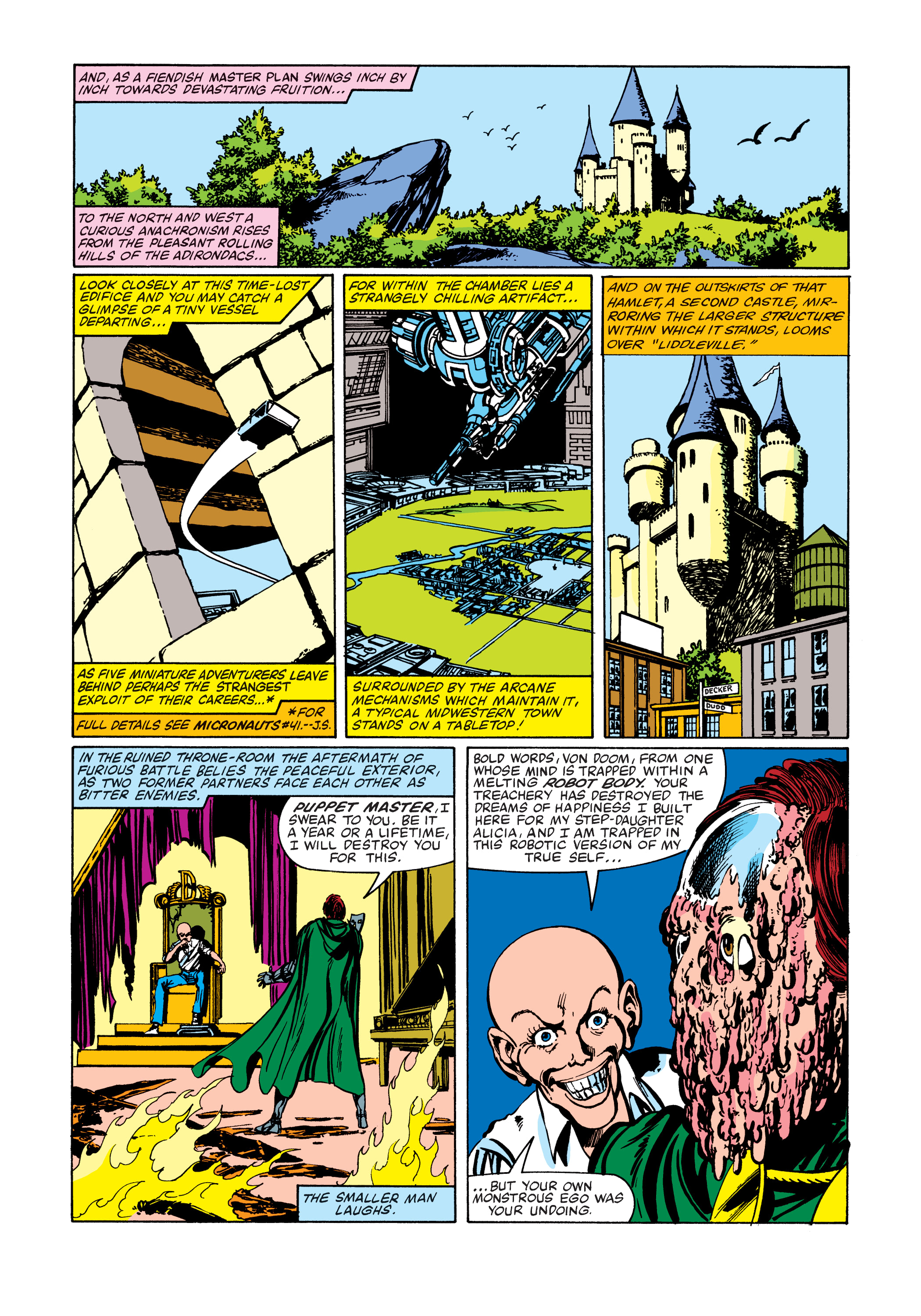 Read online Marvel Masterworks: The Fantastic Four comic -  Issue # TPB 22 (Part 2) - 27