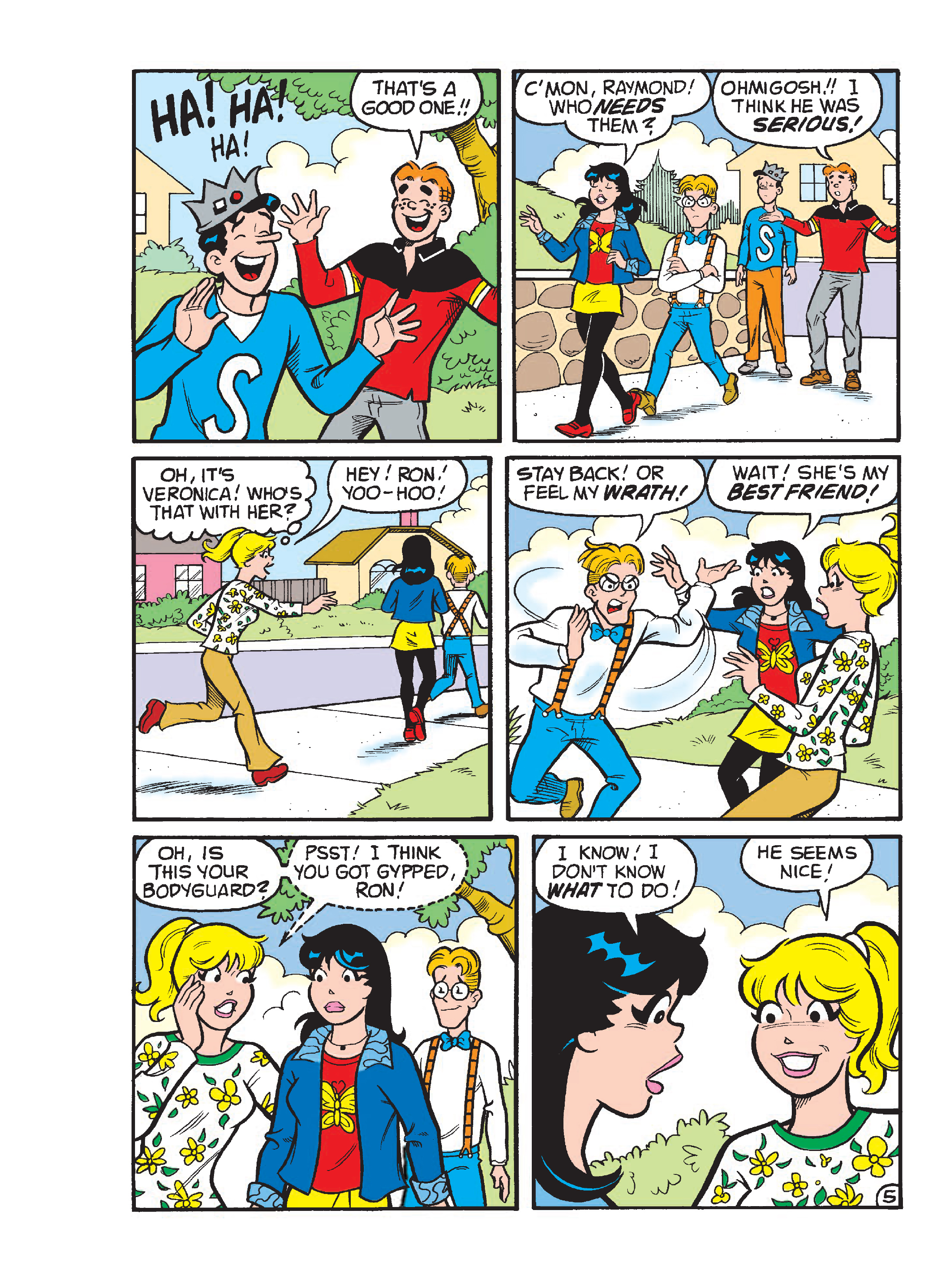 Read online Betty & Veronica Friends Double Digest comic -  Issue #262 - 179