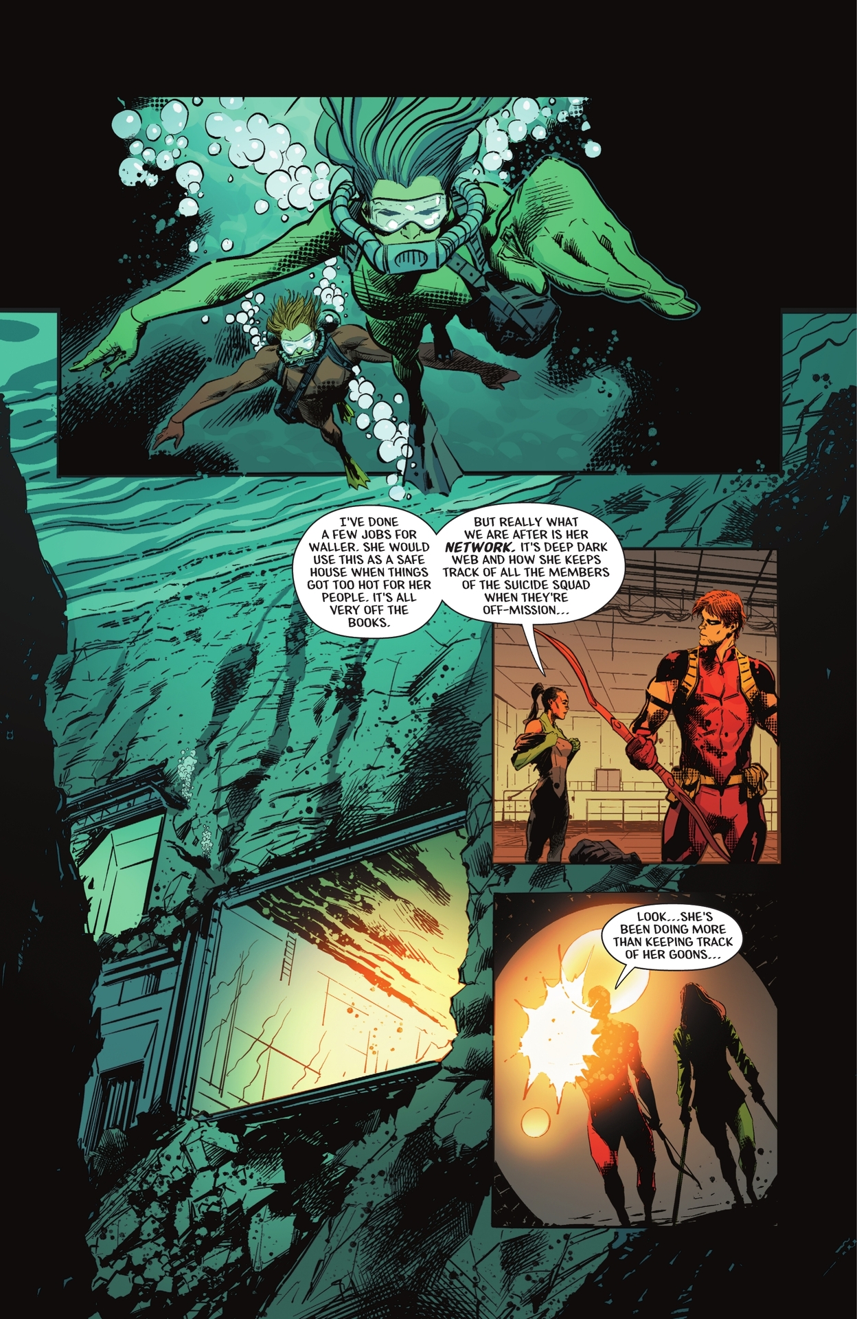Read online Green Arrow (2023) comic -  Issue #6 - 19