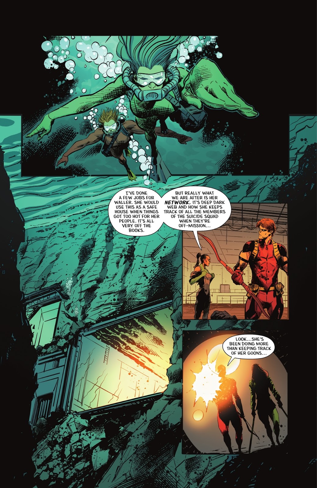 Green Arrow (2023) issue 6 - Page 19