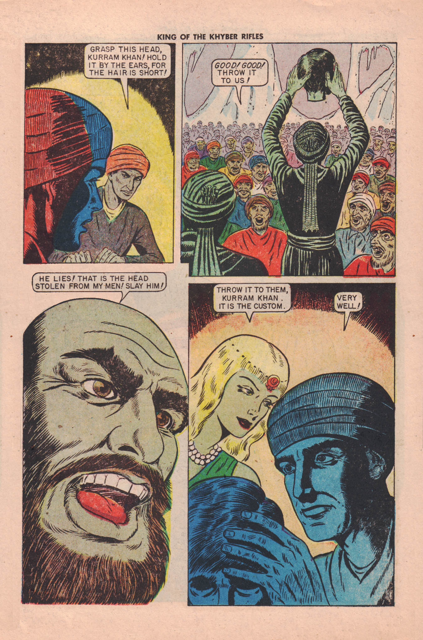 Read online Classics Illustrated comic -  Issue #107 - 31